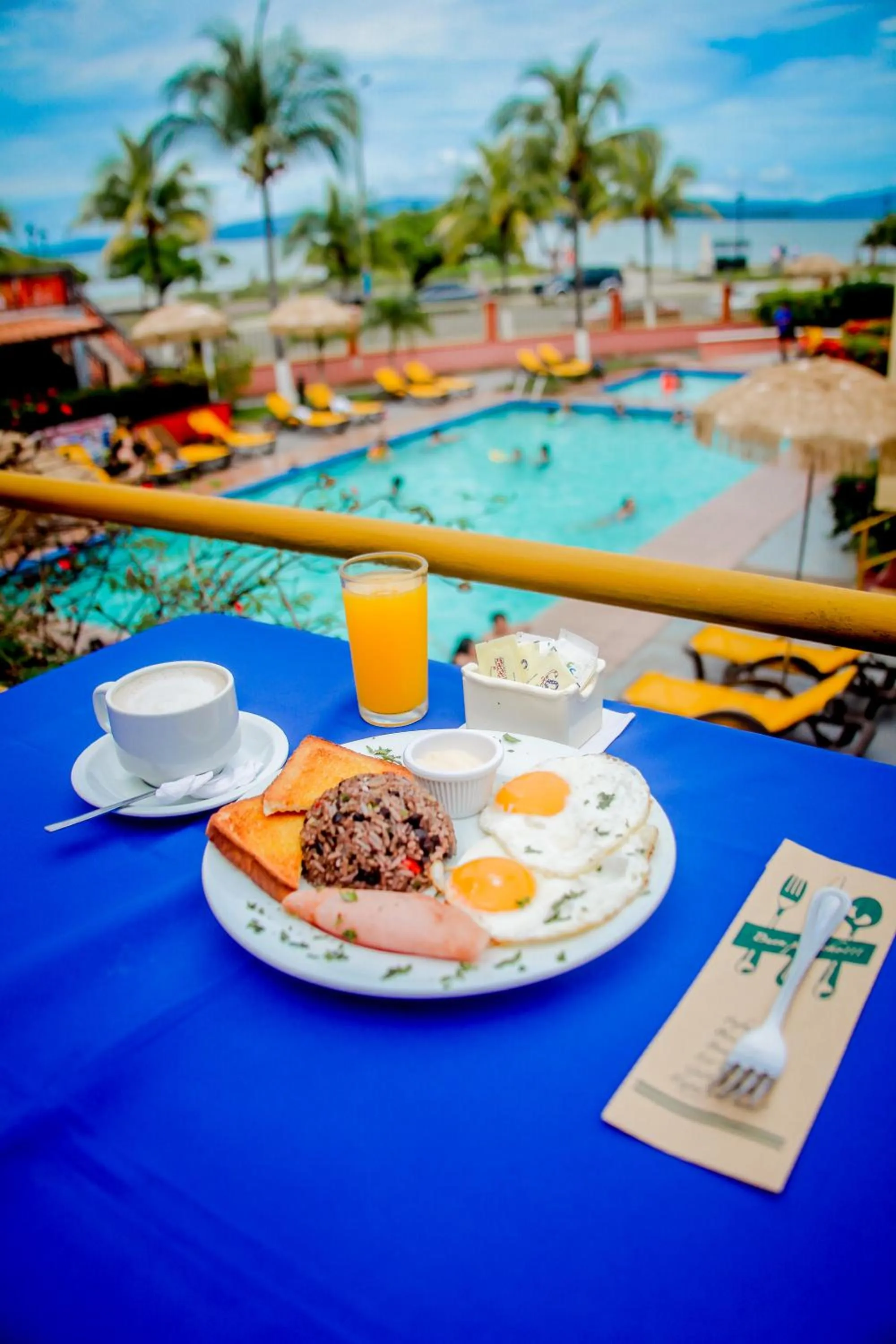 Breakfast in Hotel Yadran Beach Resort