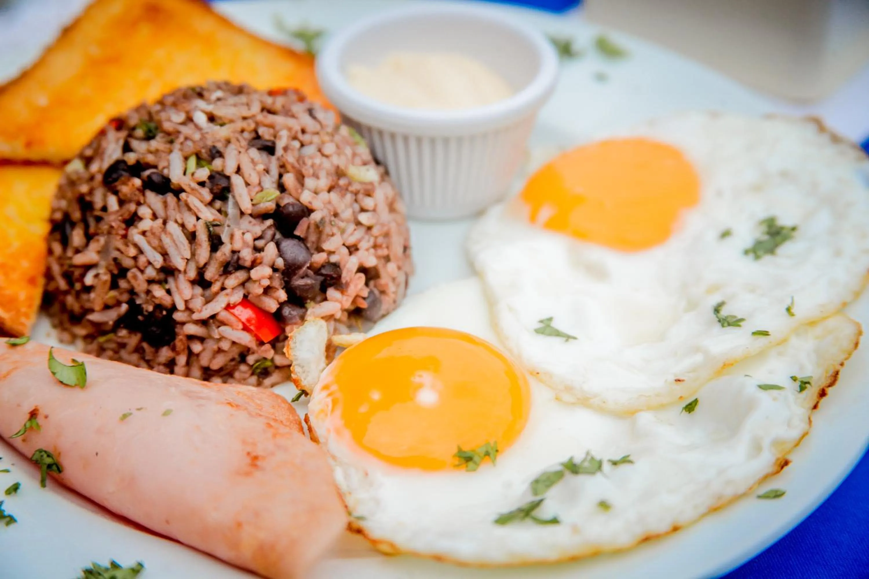 Breakfast in Hotel Yadran Beach Resort