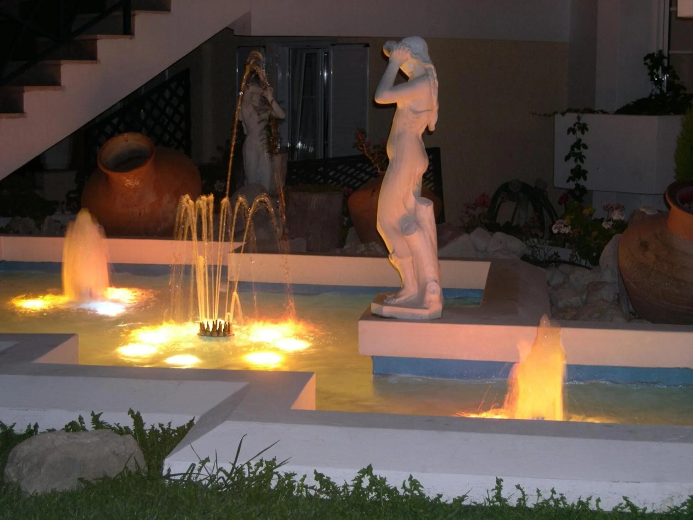 Decorative detail in Paradise Hotel