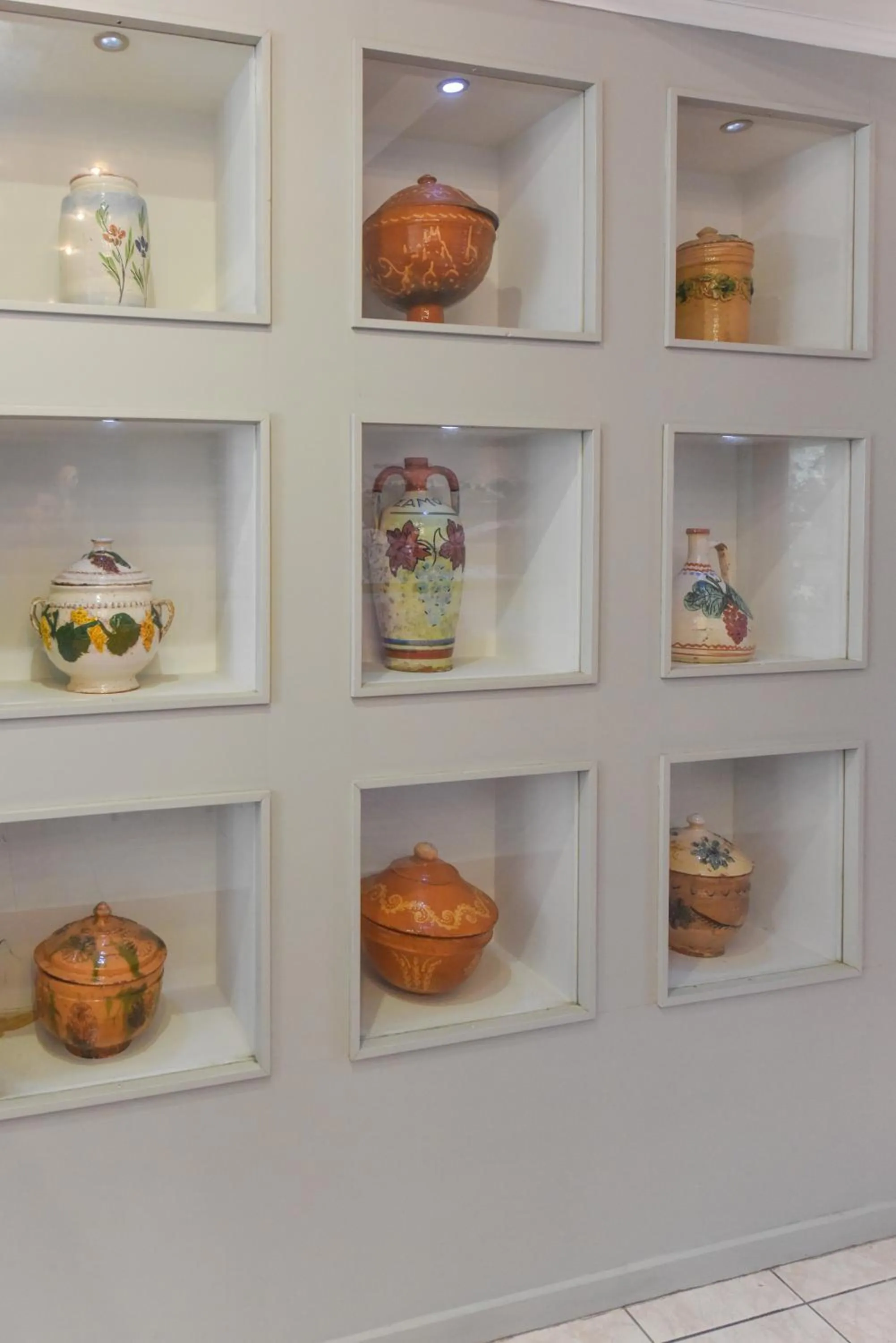 Property building in Paradise Hotel