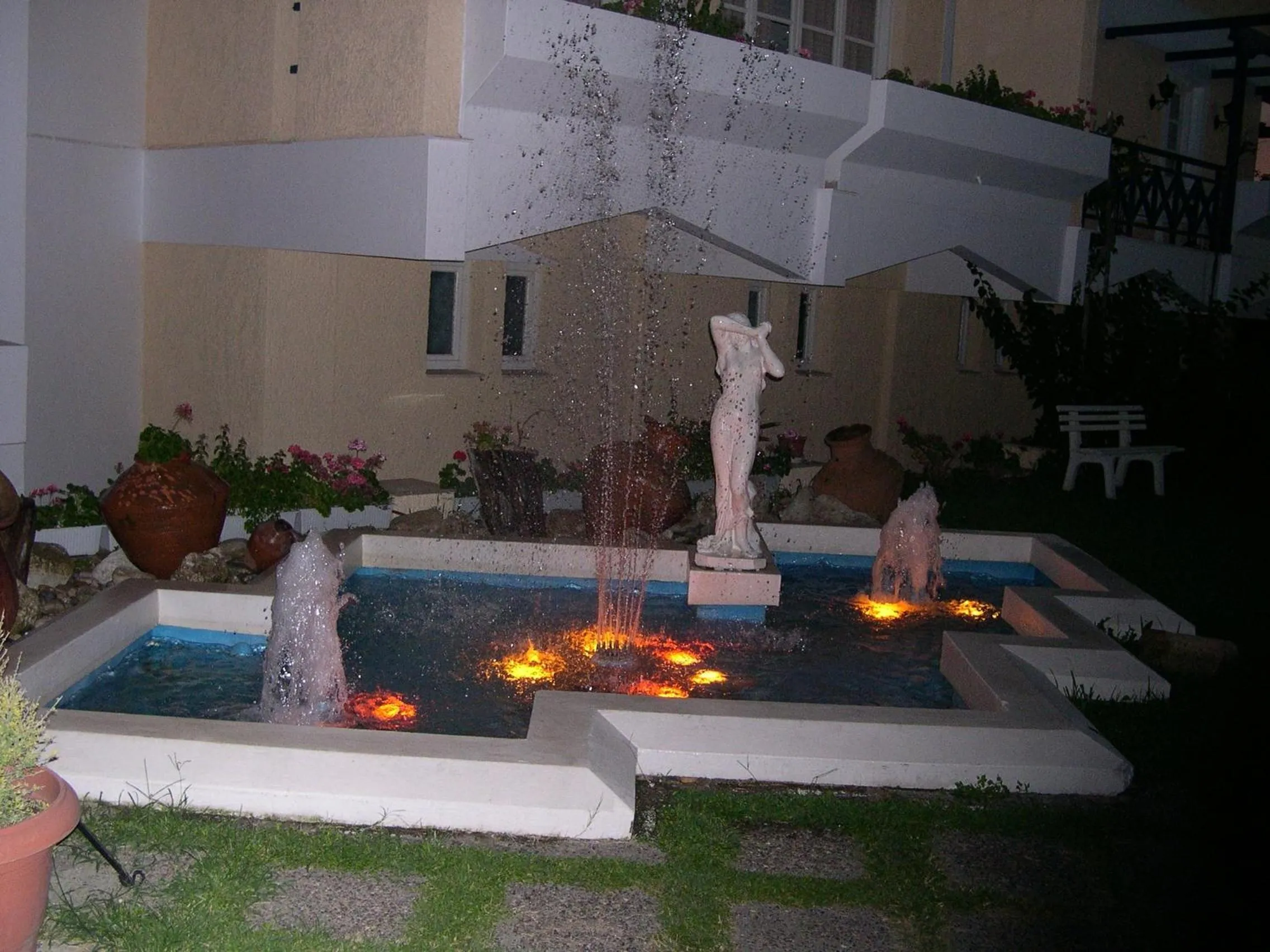 Decorative detail in Paradise Hotel