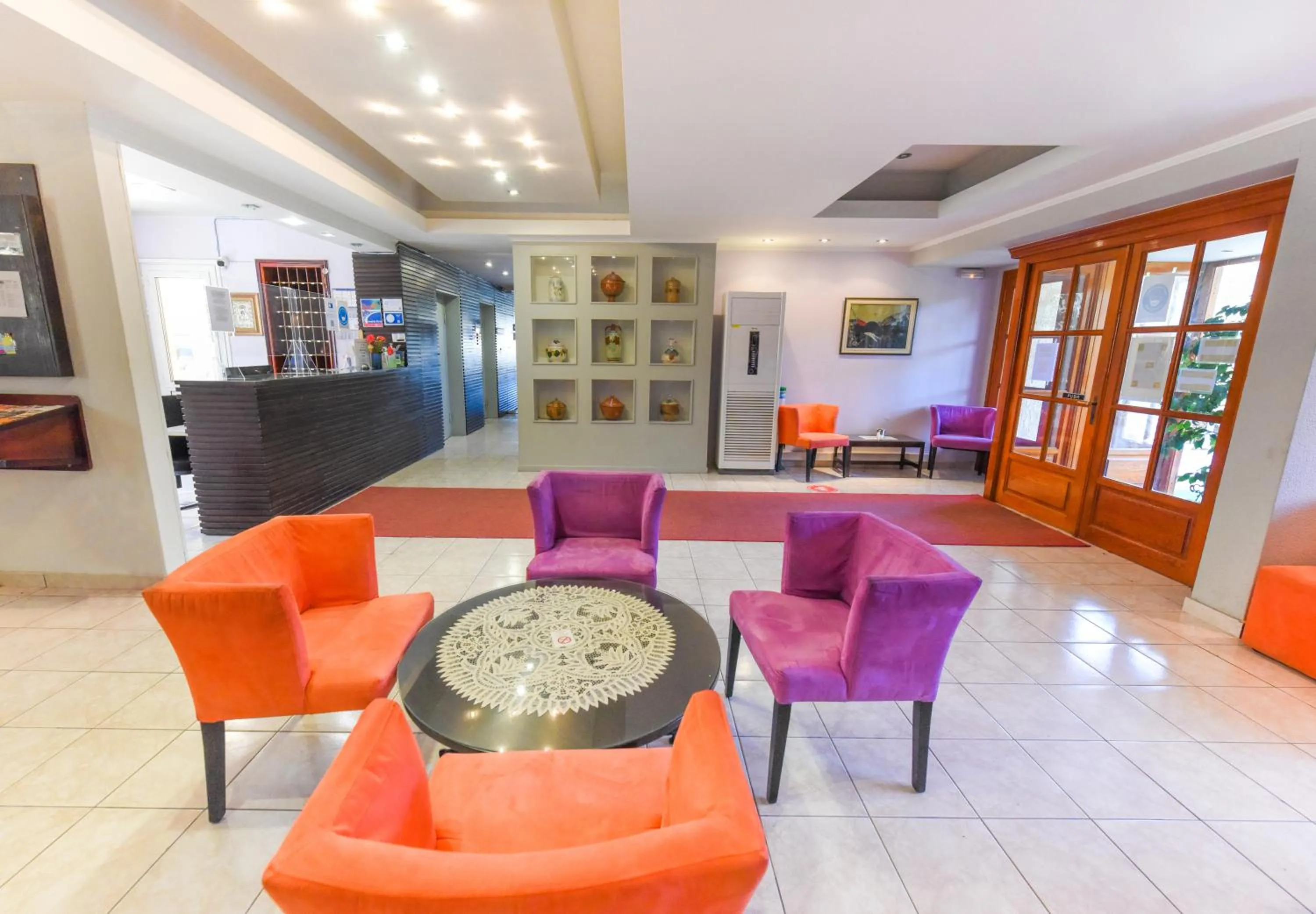 Property building in Paradise Hotel