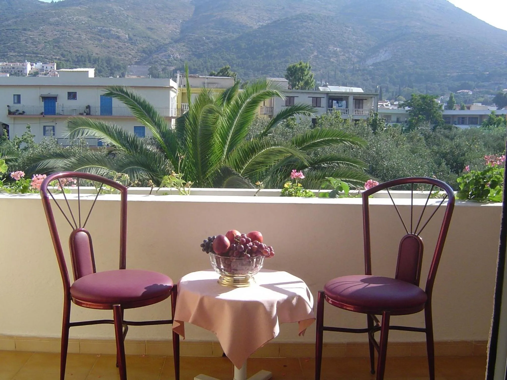 Balcony/Terrace in Paradise Hotel