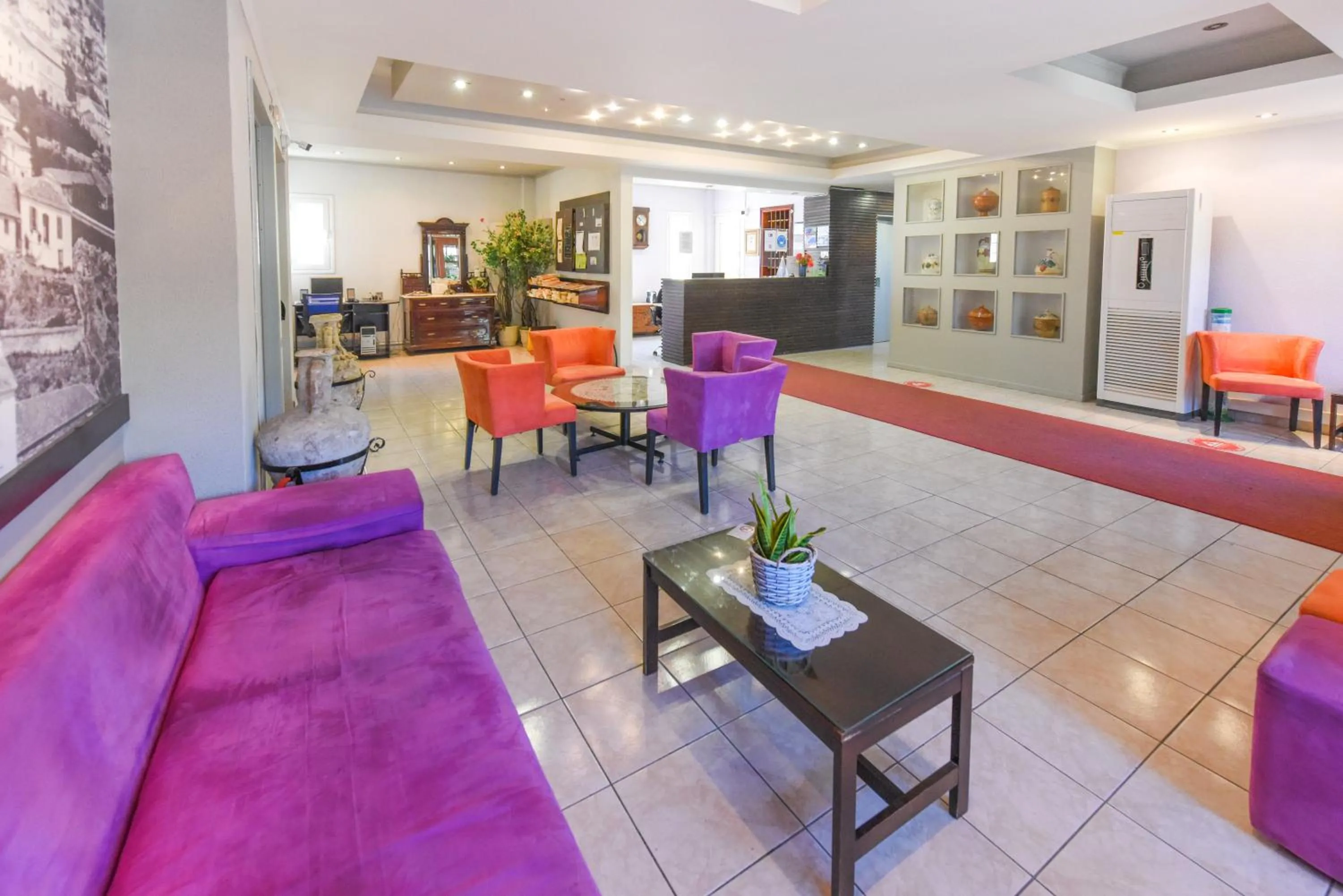 Property building in Paradise Hotel