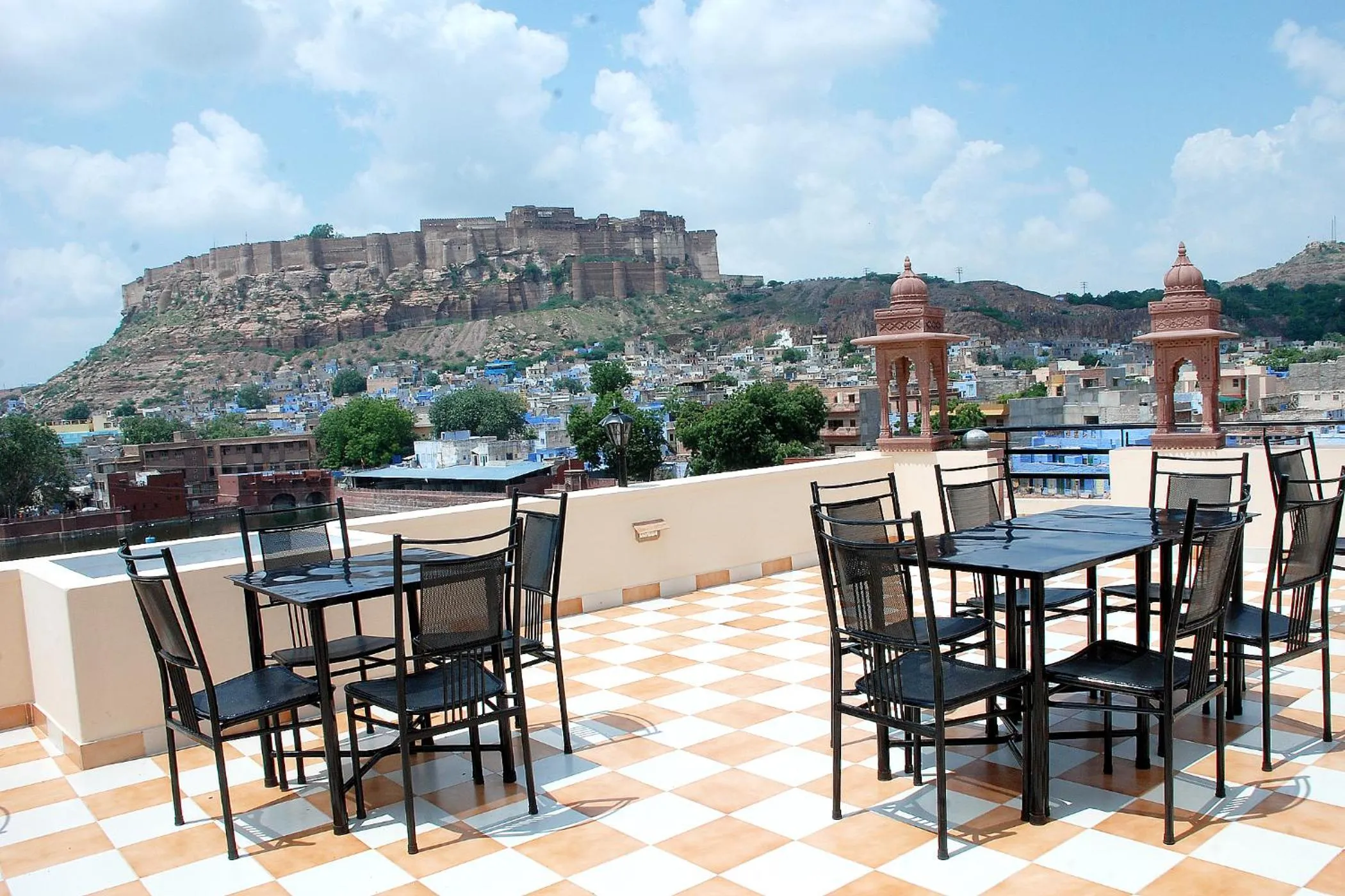 Balcony/Terrace in Jee Ri Haveli