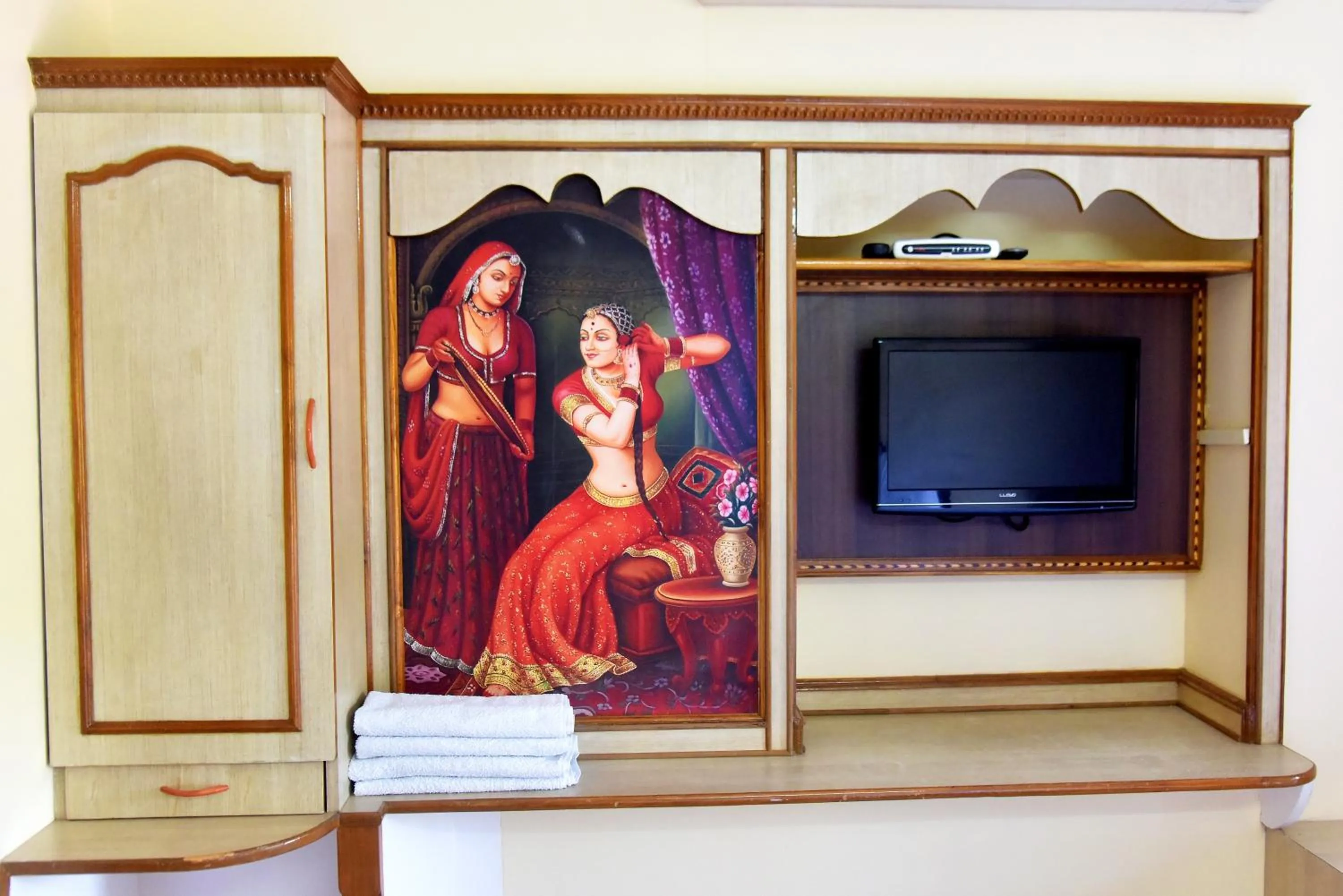 Decorative detail in Jee Ri Haveli