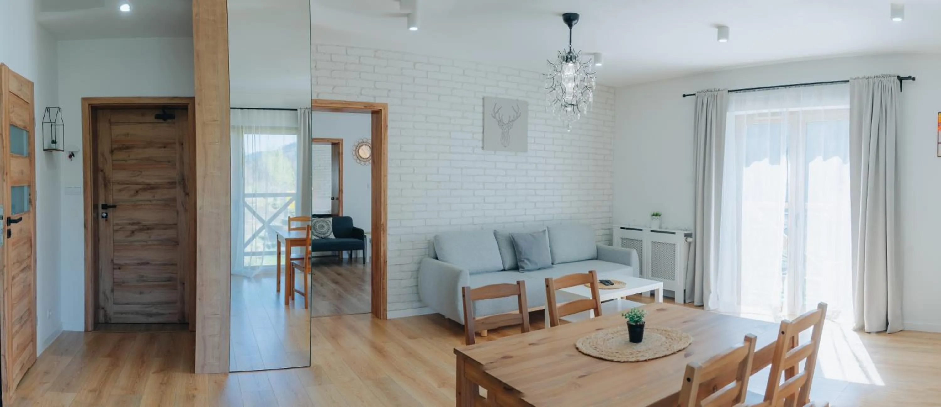 Living room in Willa Malinka Wisła