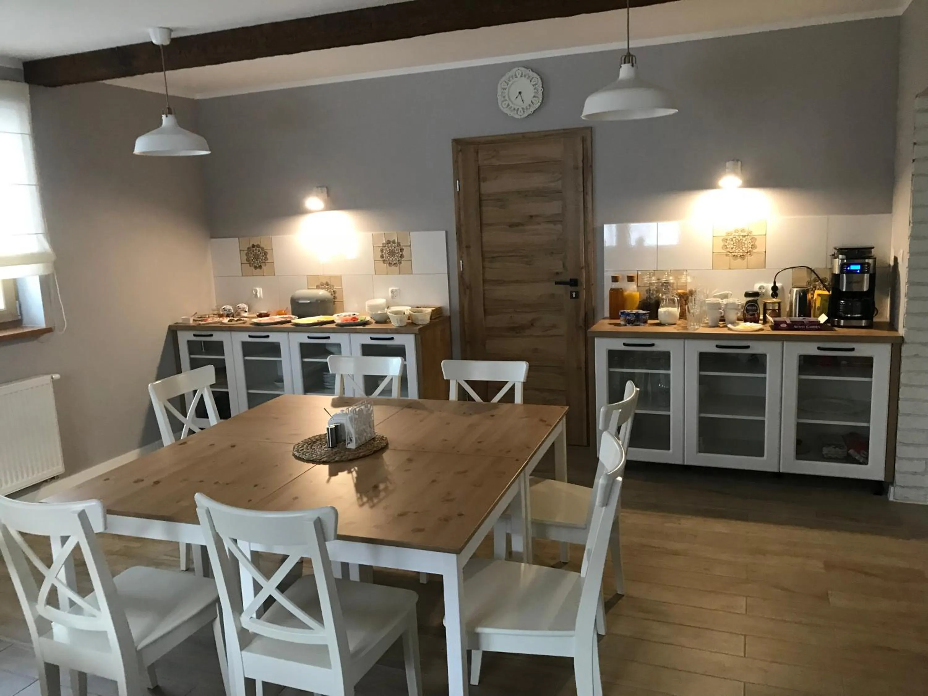 Dining area in Willa Malinka Wisła