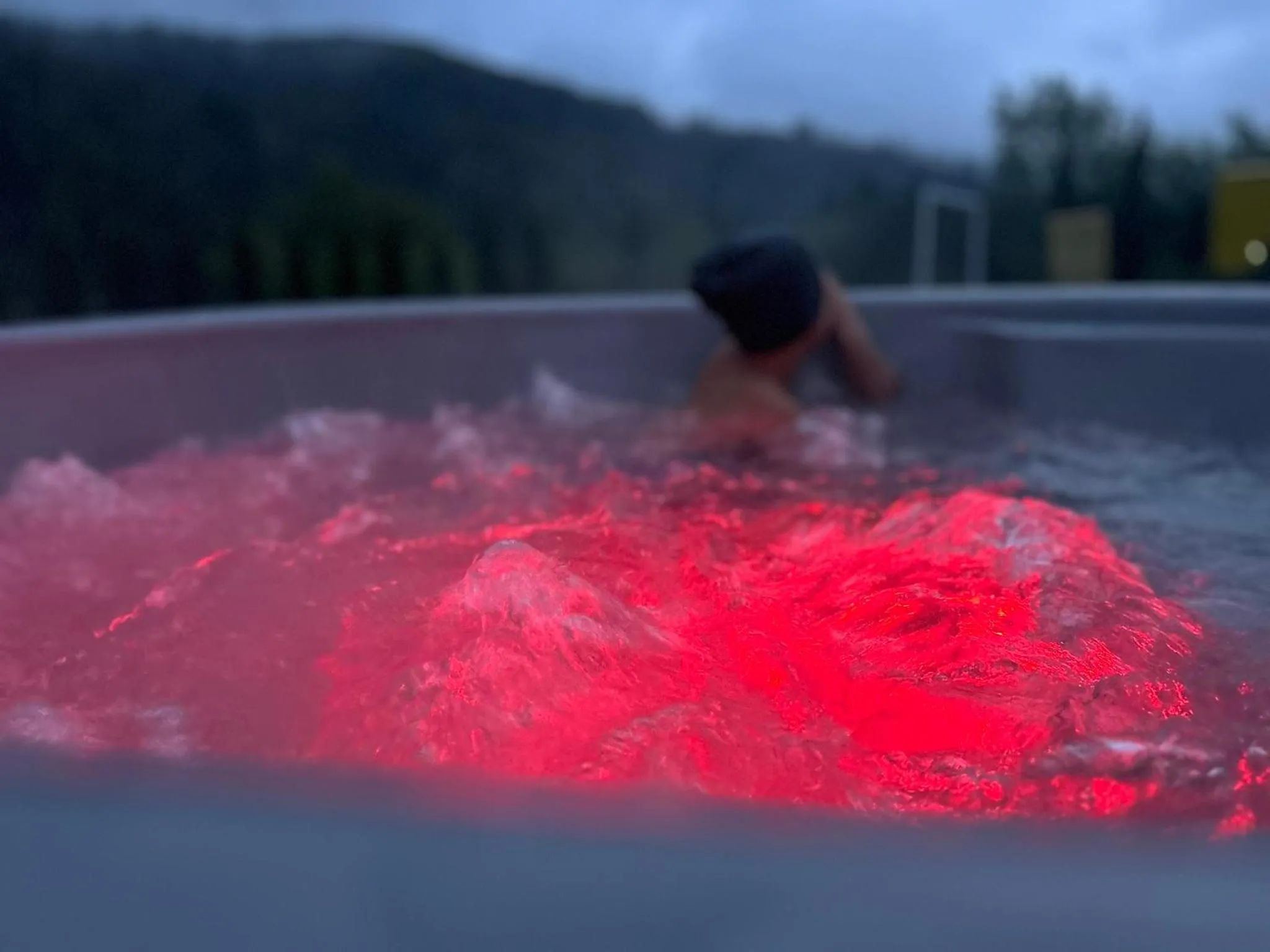 Natural landscape in Willa Malinka Wisła