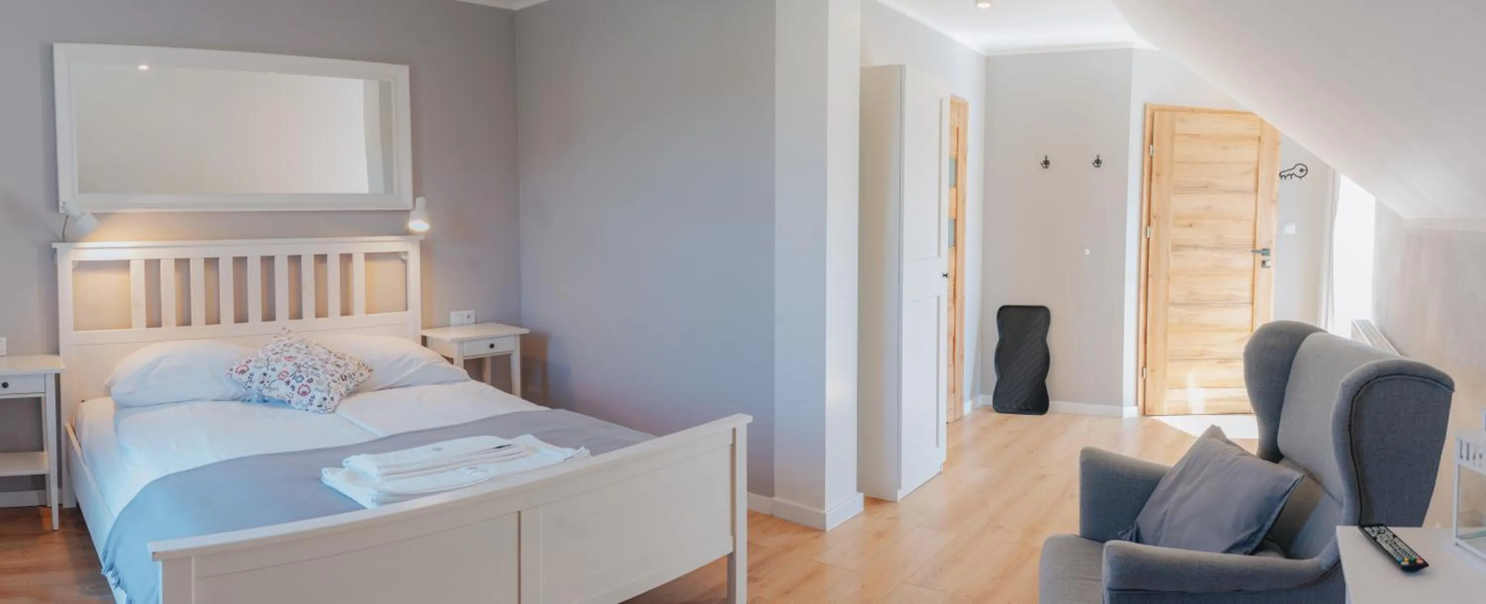 TV and multimedia, Bed in Willa Malinka Wisła