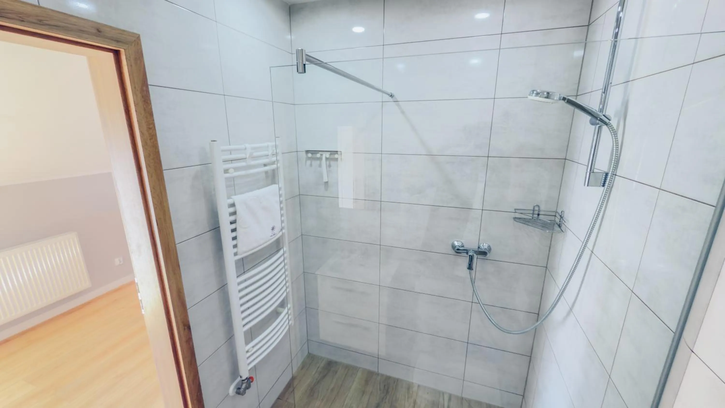 Shower in Willa Malinka Wisła