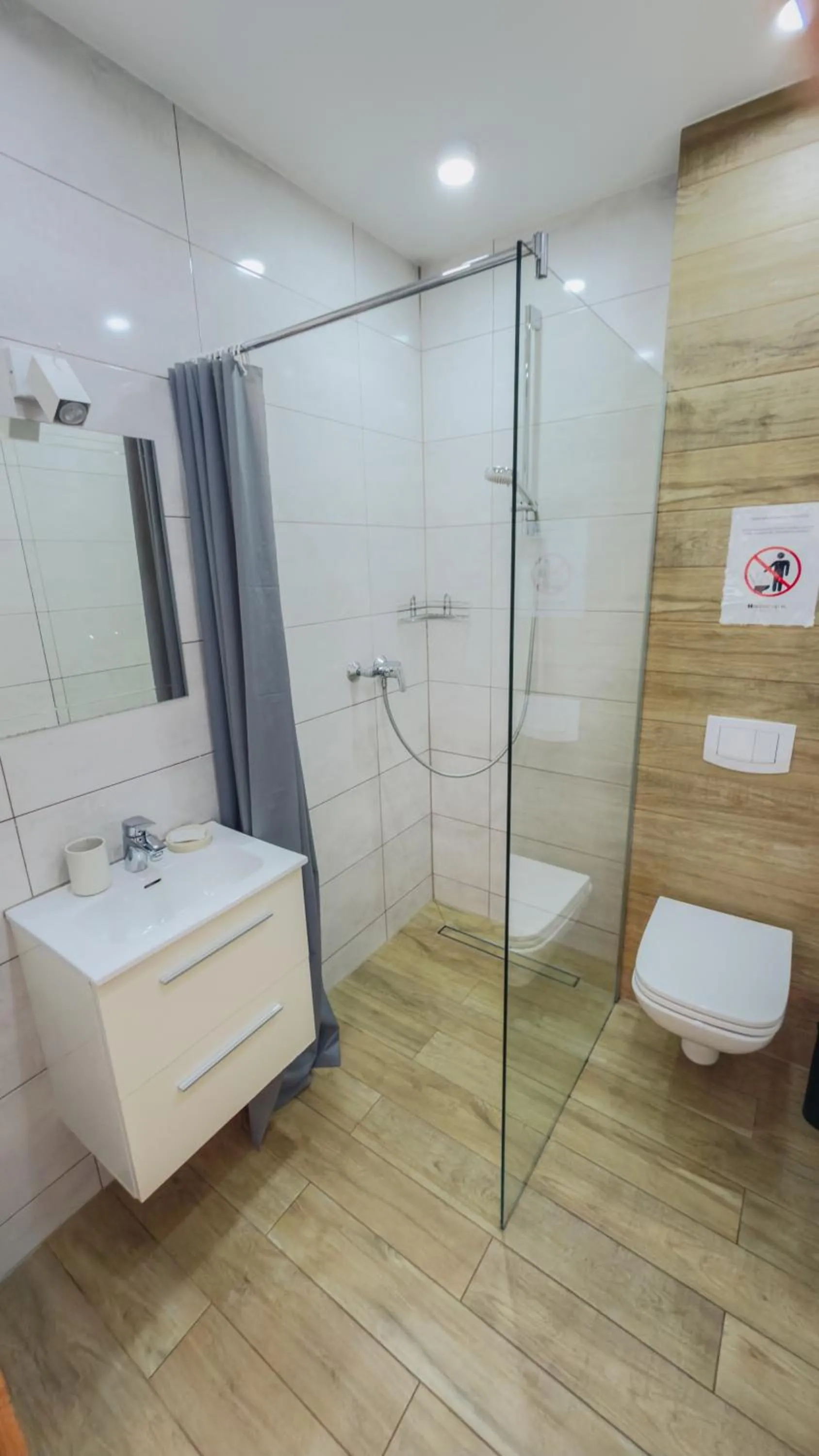 Shower in Willa Malinka Wisła