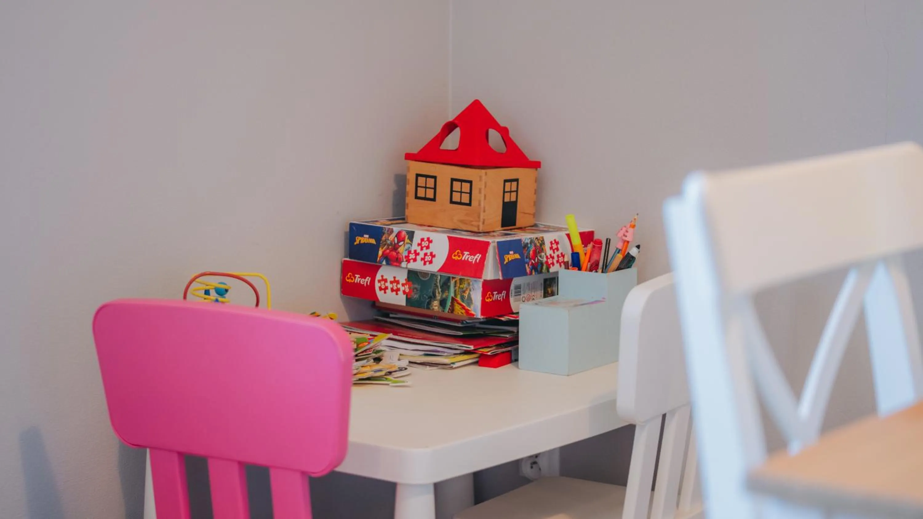 Dining area in Willa Malinka Wisła