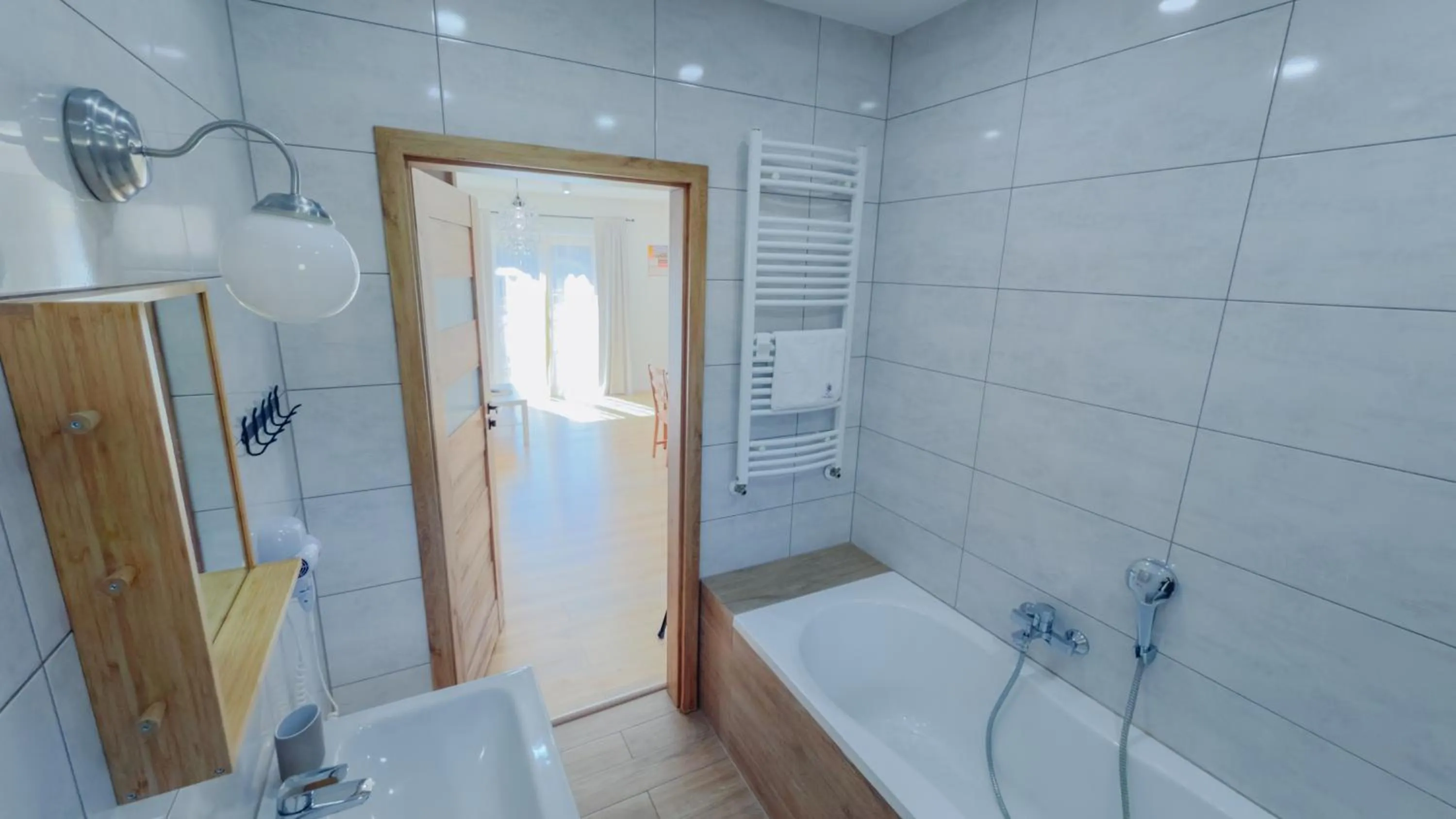 Bathroom in Willa Malinka Wisła