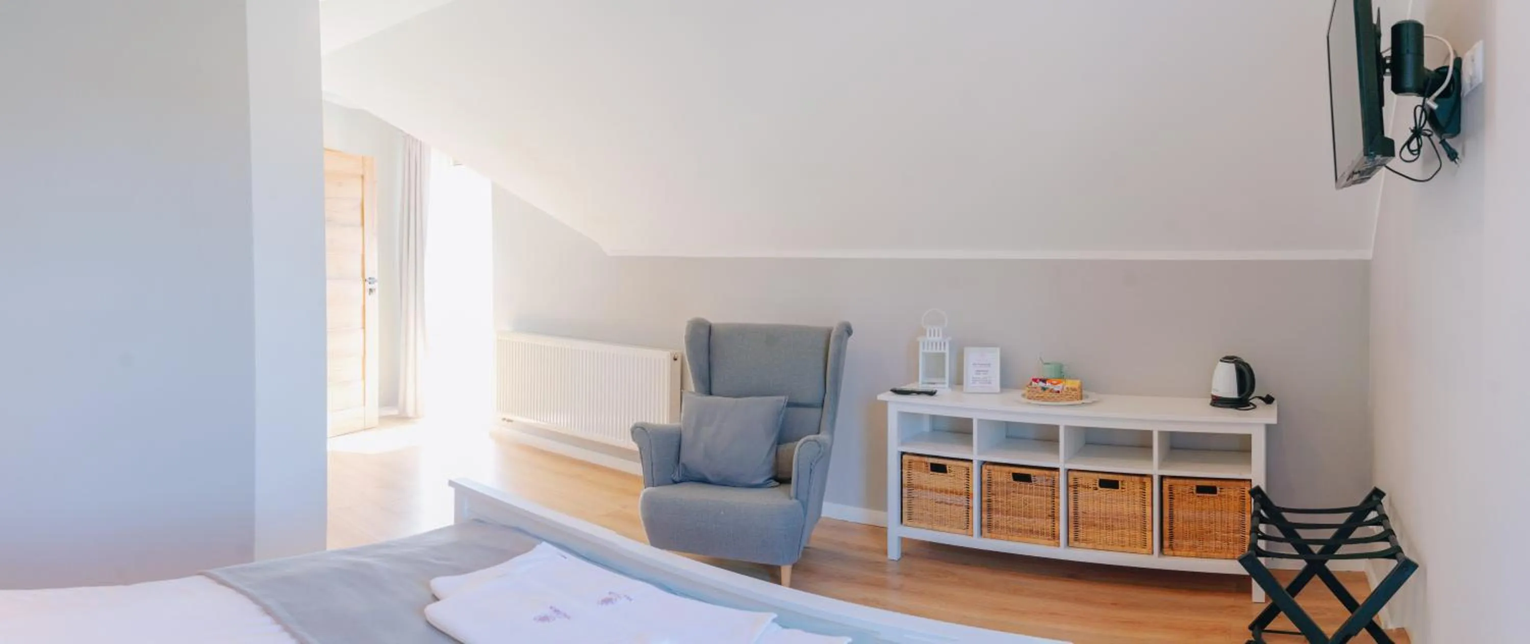 TV and multimedia, Bed in Willa Malinka Wisła