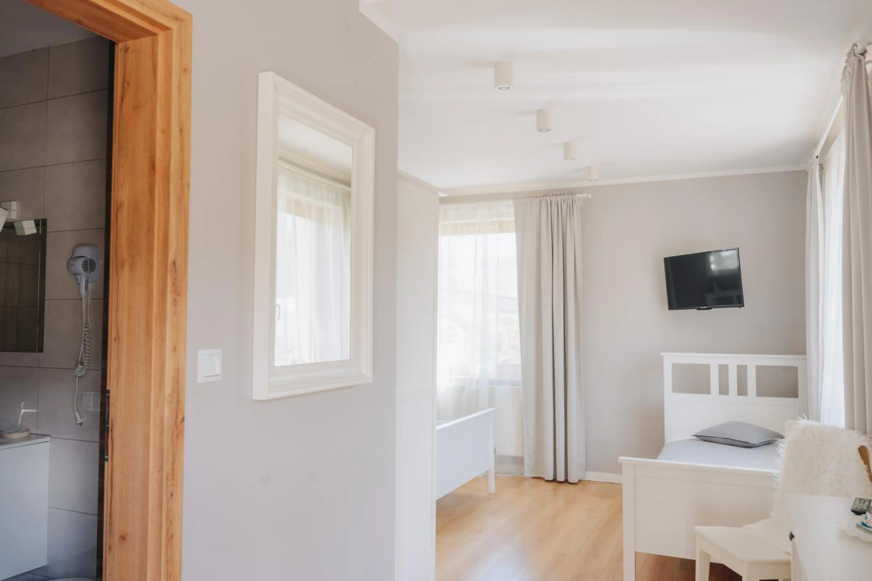 TV and multimedia, Bed in Willa Malinka Wisła