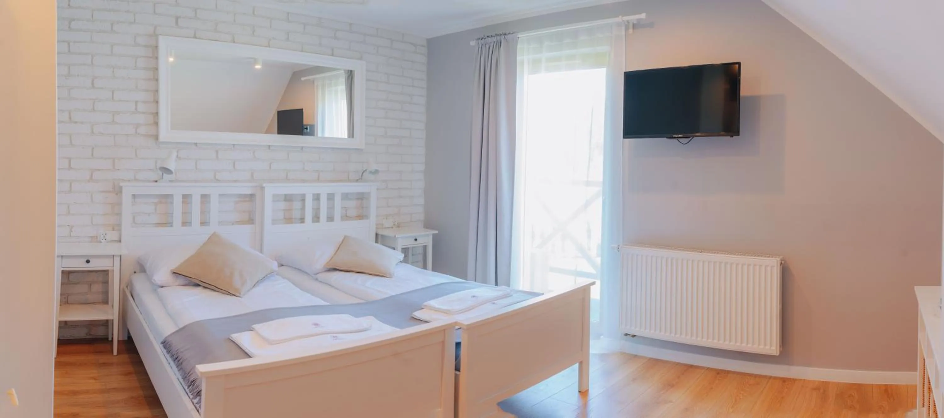 Bed in Willa Malinka Wisła