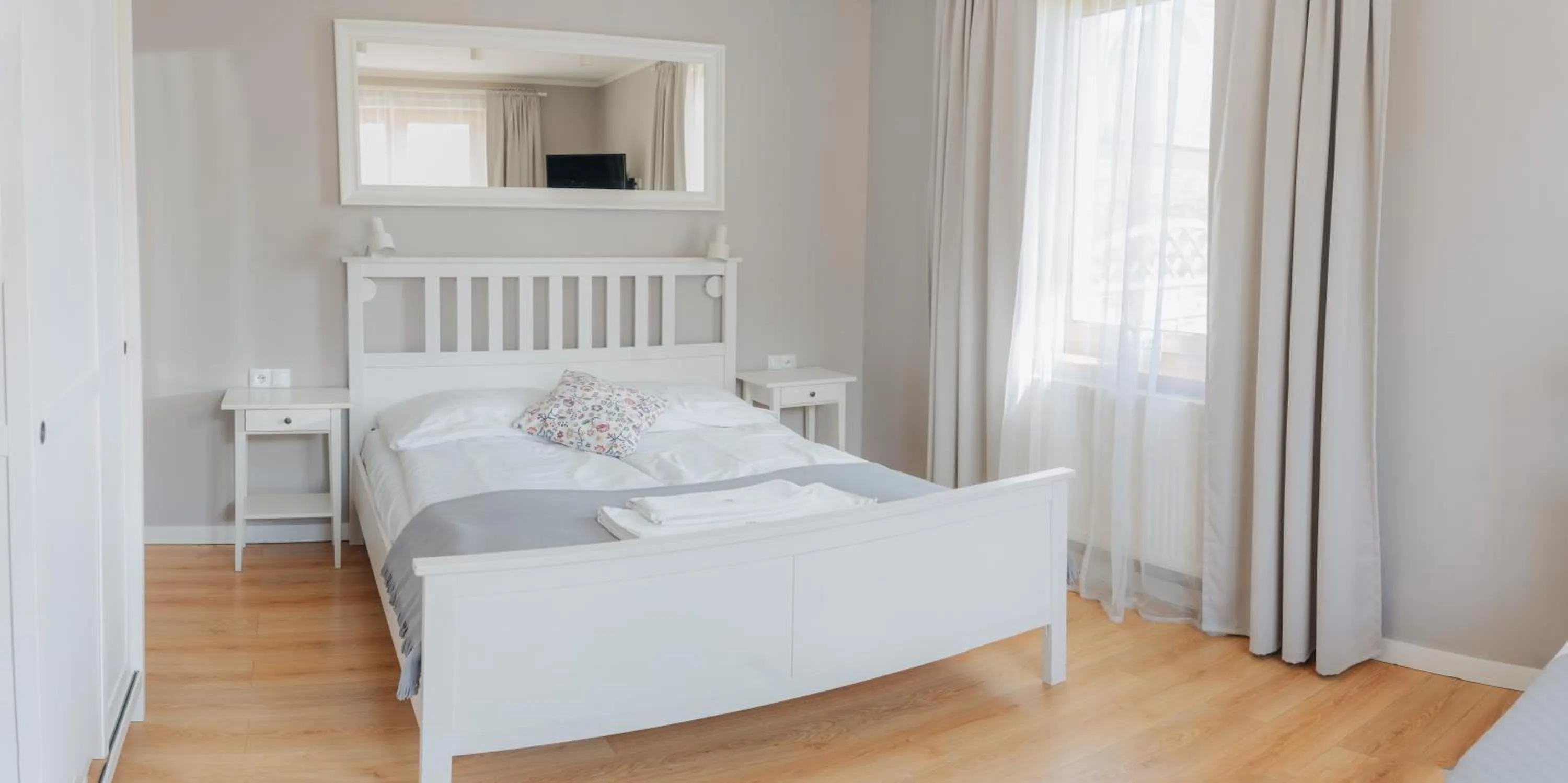 Bed in Willa Malinka Wisła