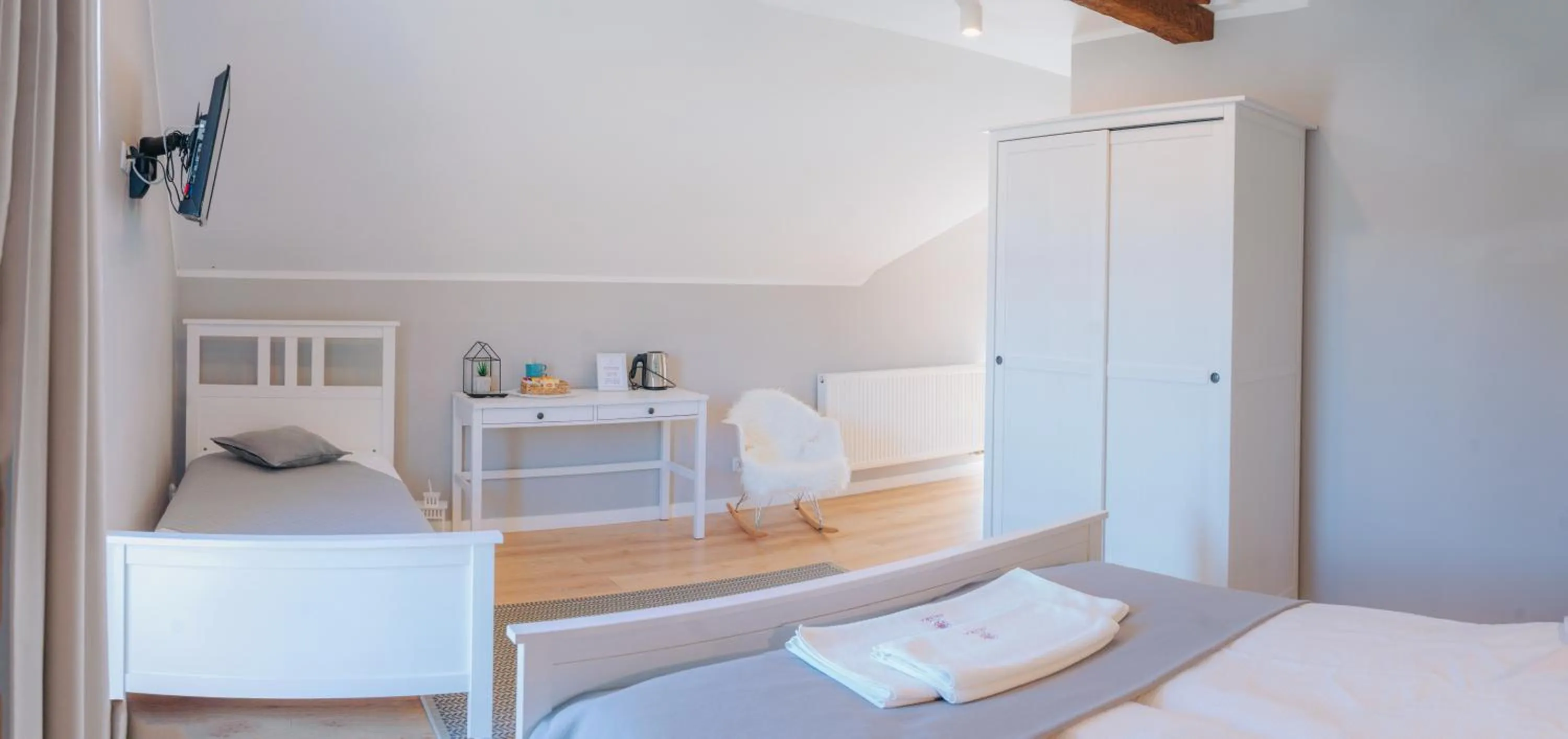 Bed in Willa Malinka Wisła