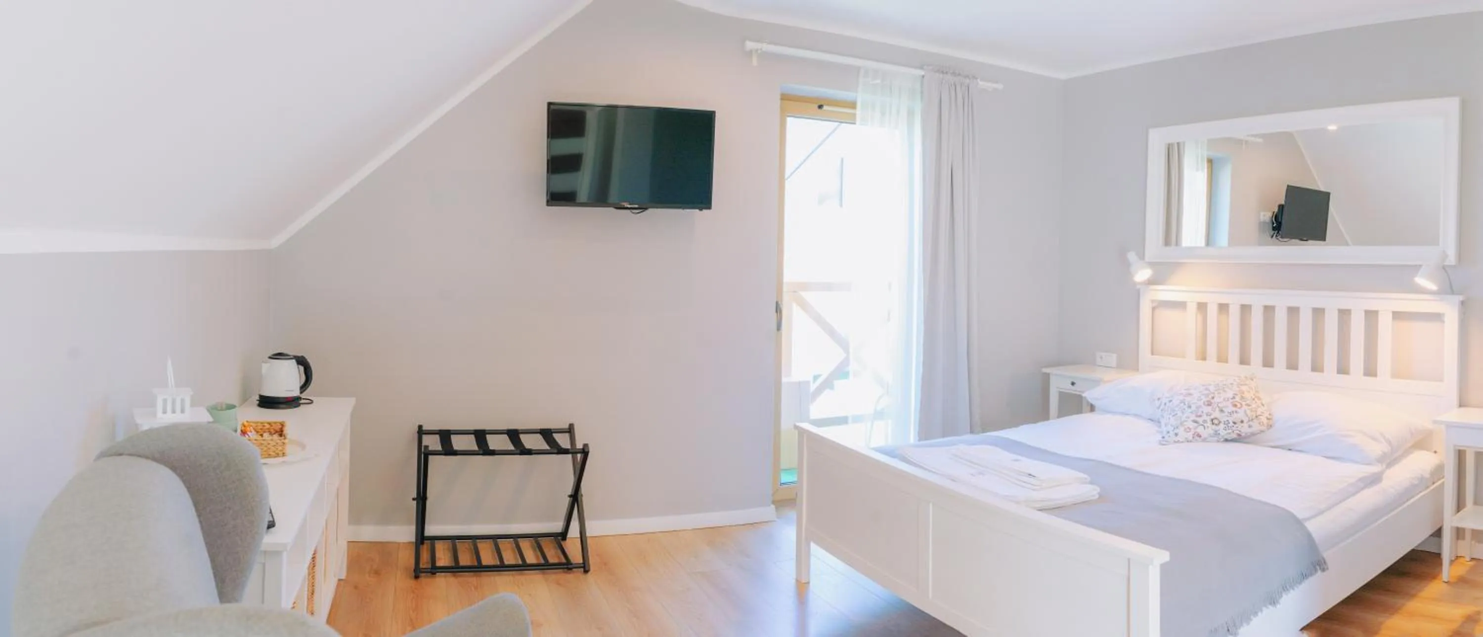 TV and multimedia, Bed in Willa Malinka Wisła