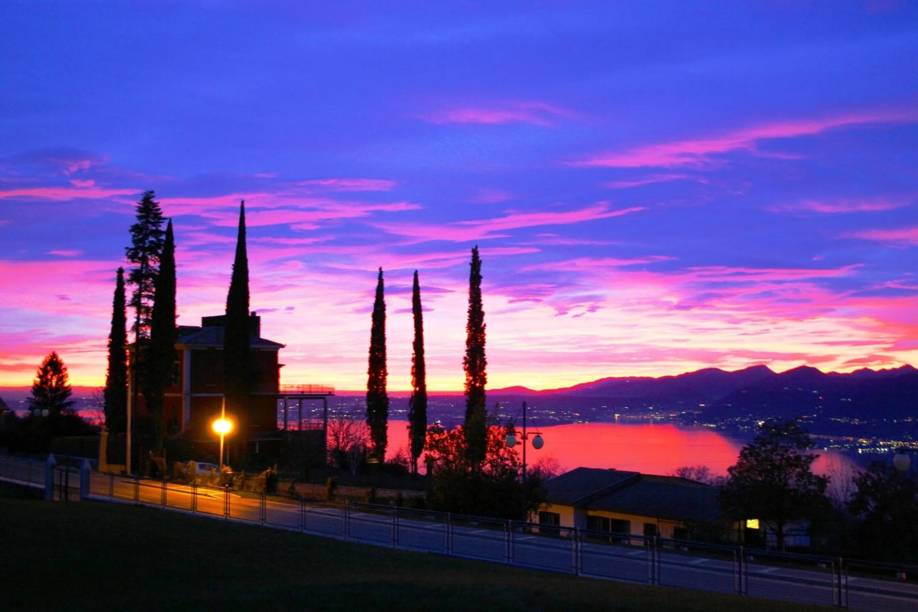 View (from property/room) in Hotel Diana