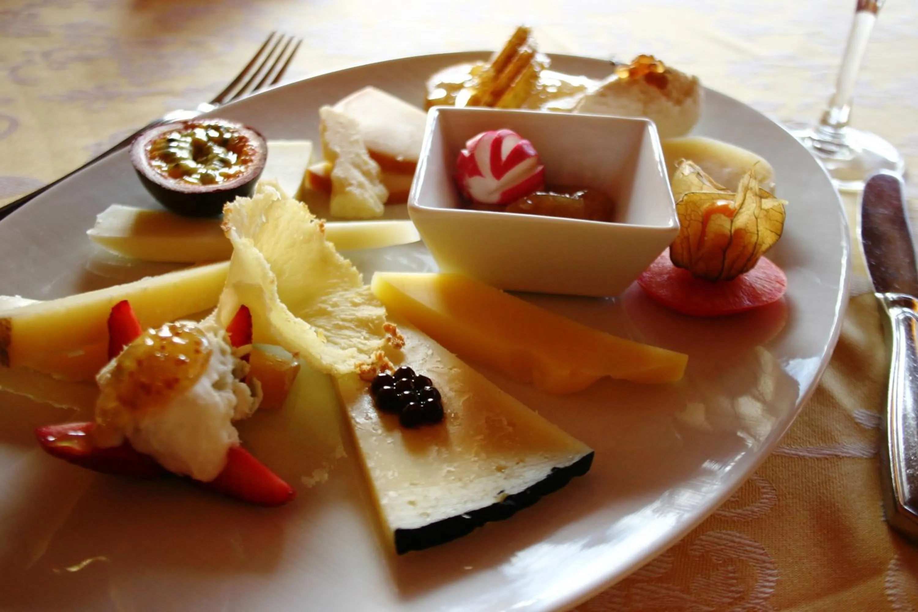 Food close-up in Hotel Diana