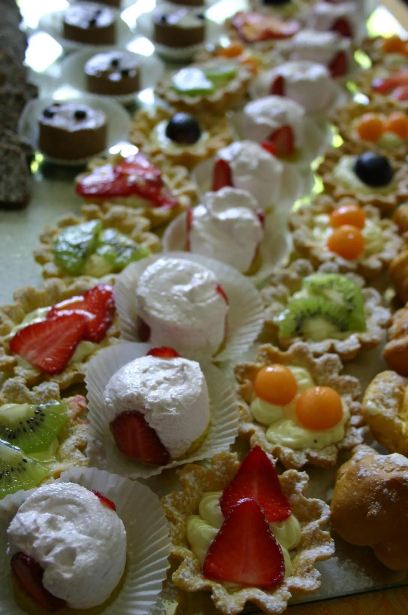 Food and drinks in Hotel Diana