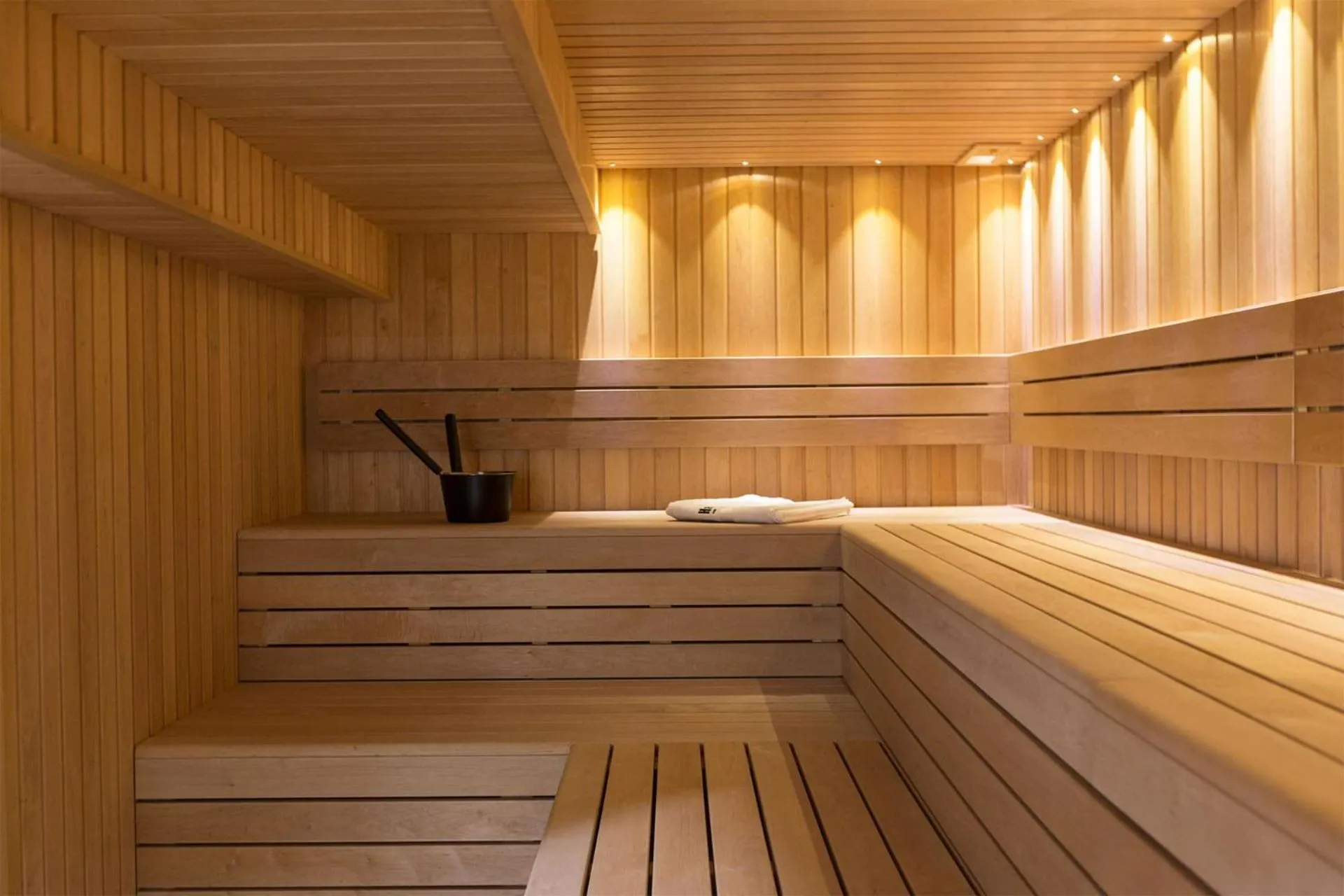 Sauna in Hotel Diana