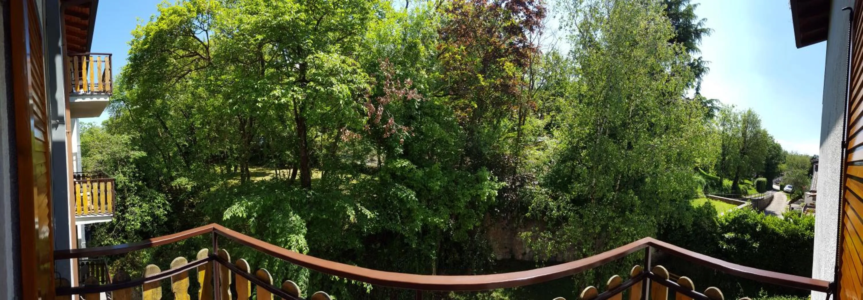 Balcony/Terrace in Hotel Diana