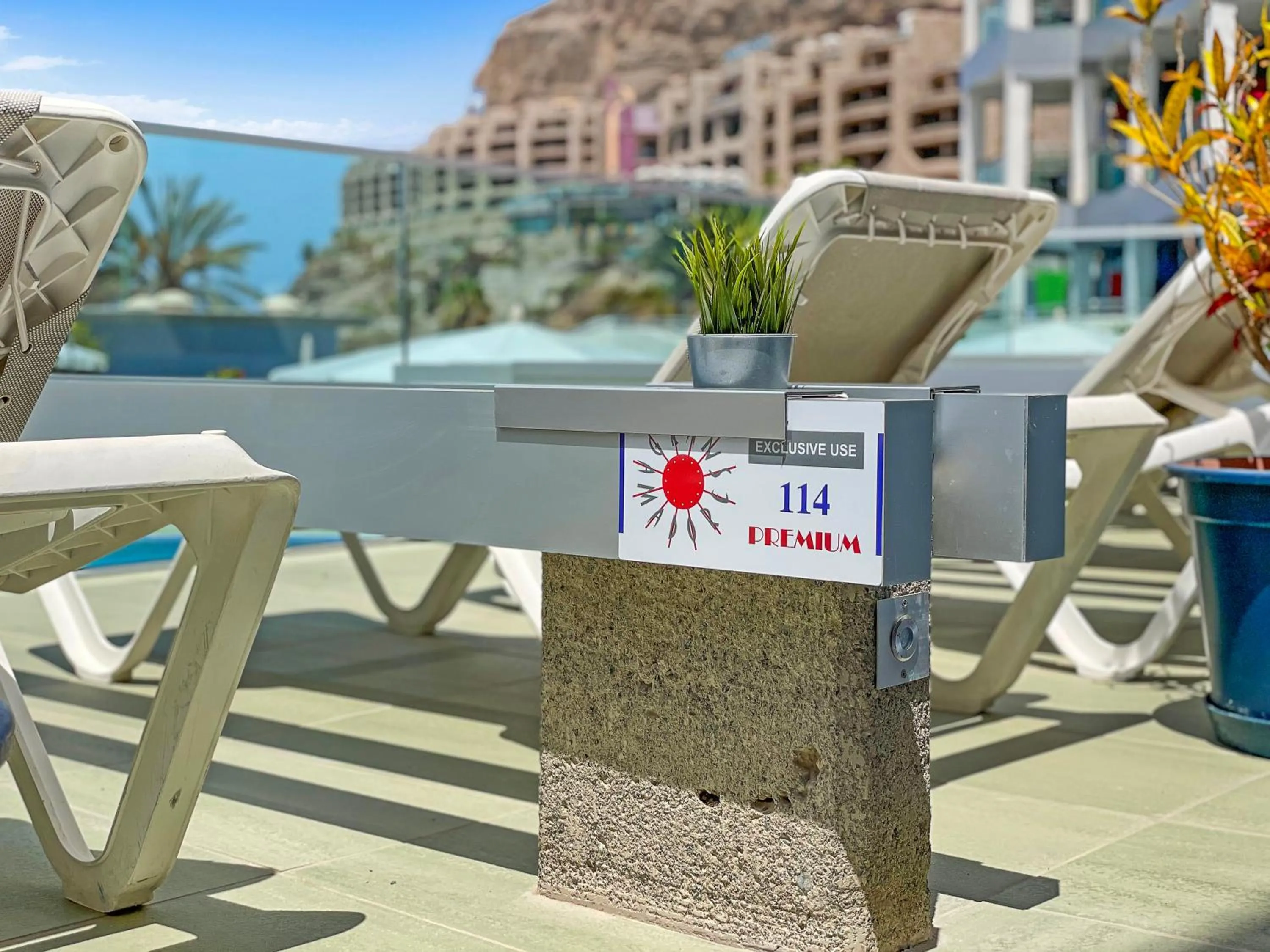 Area and facilities in Gran Amadores