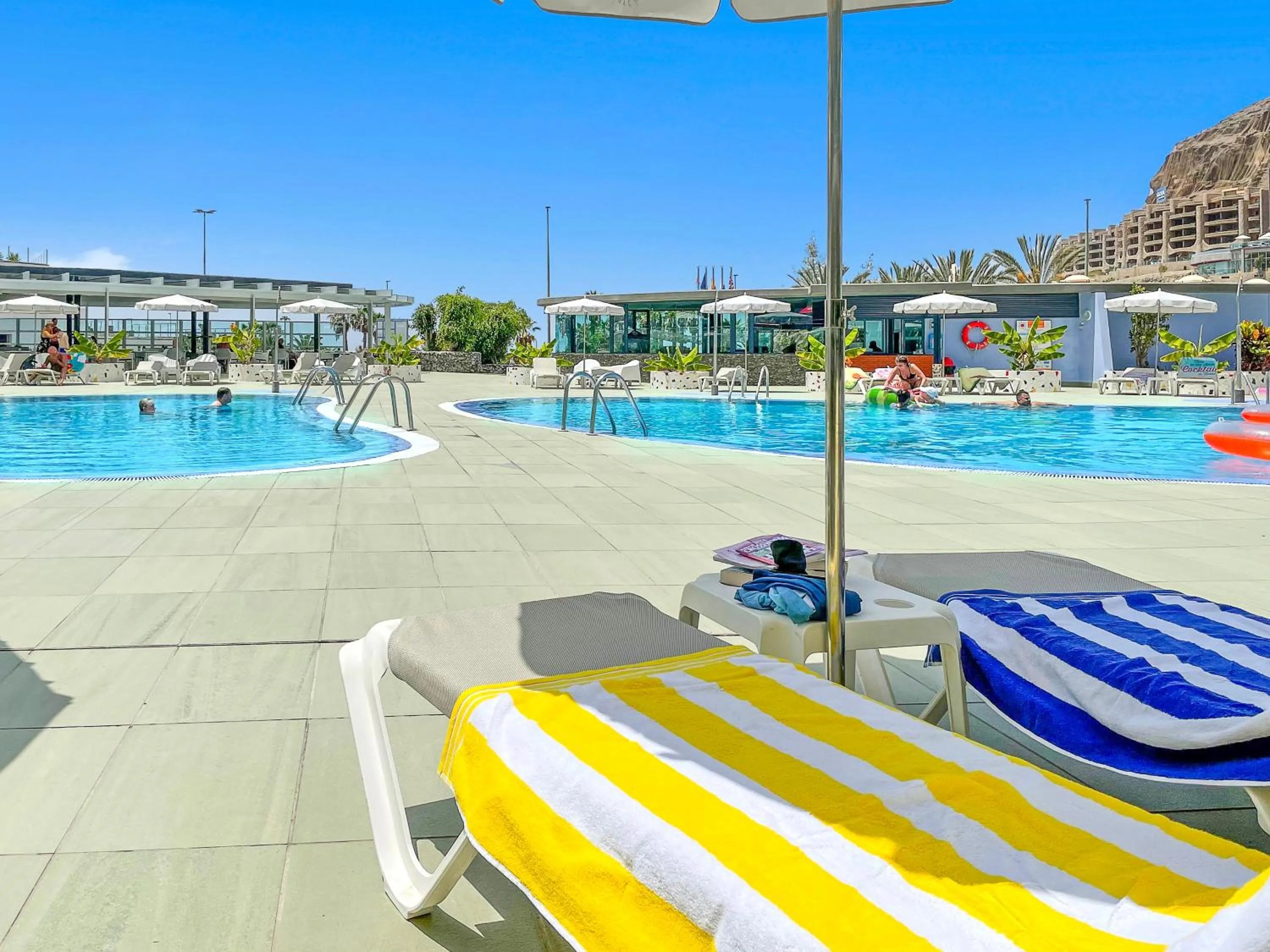 Swimming pool in Gran Amadores