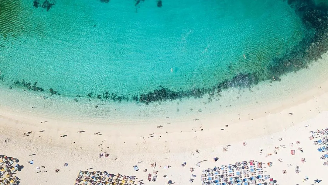 Beach in Gran Amadores
