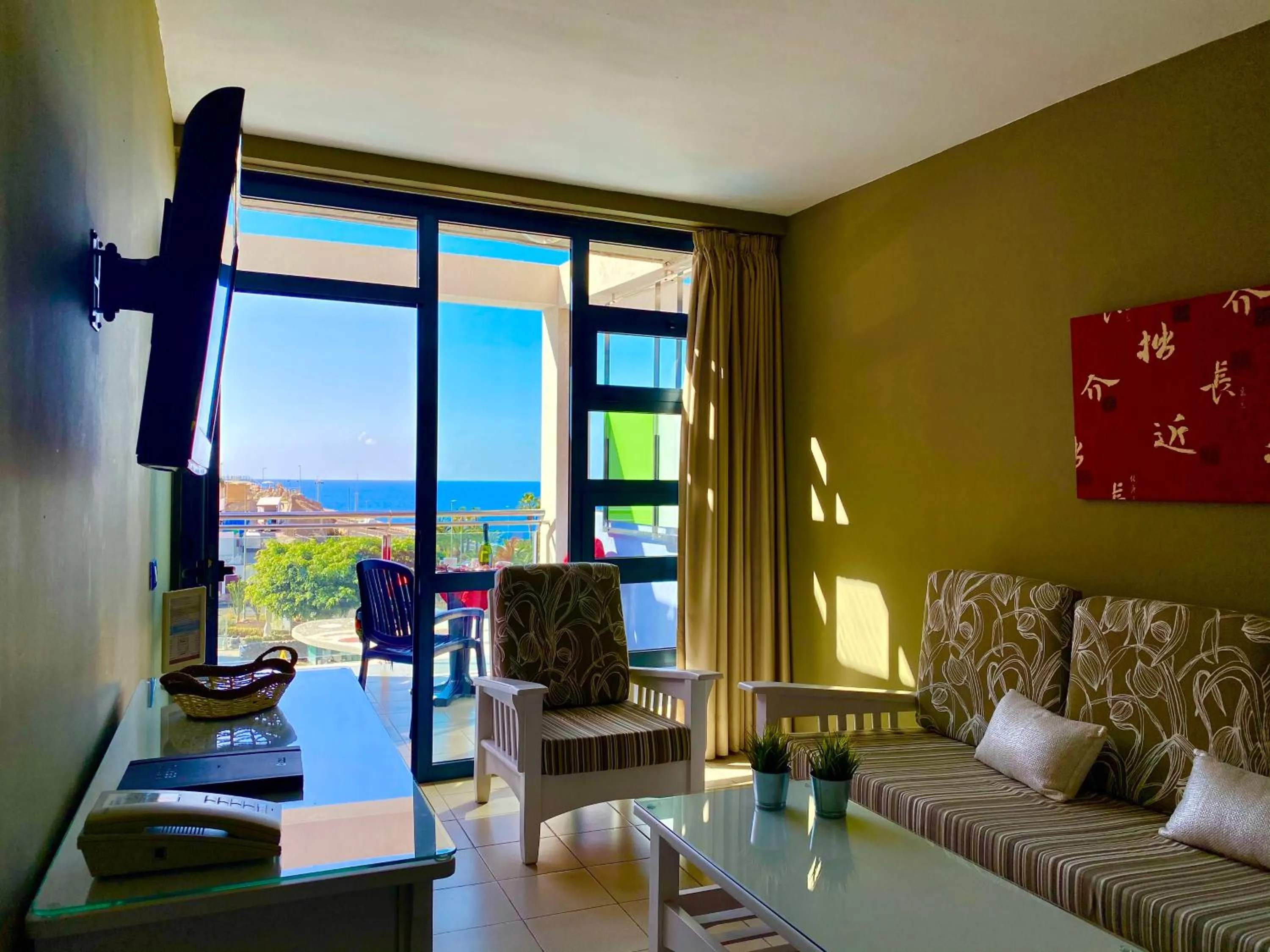 Sea view in Gran Amadores