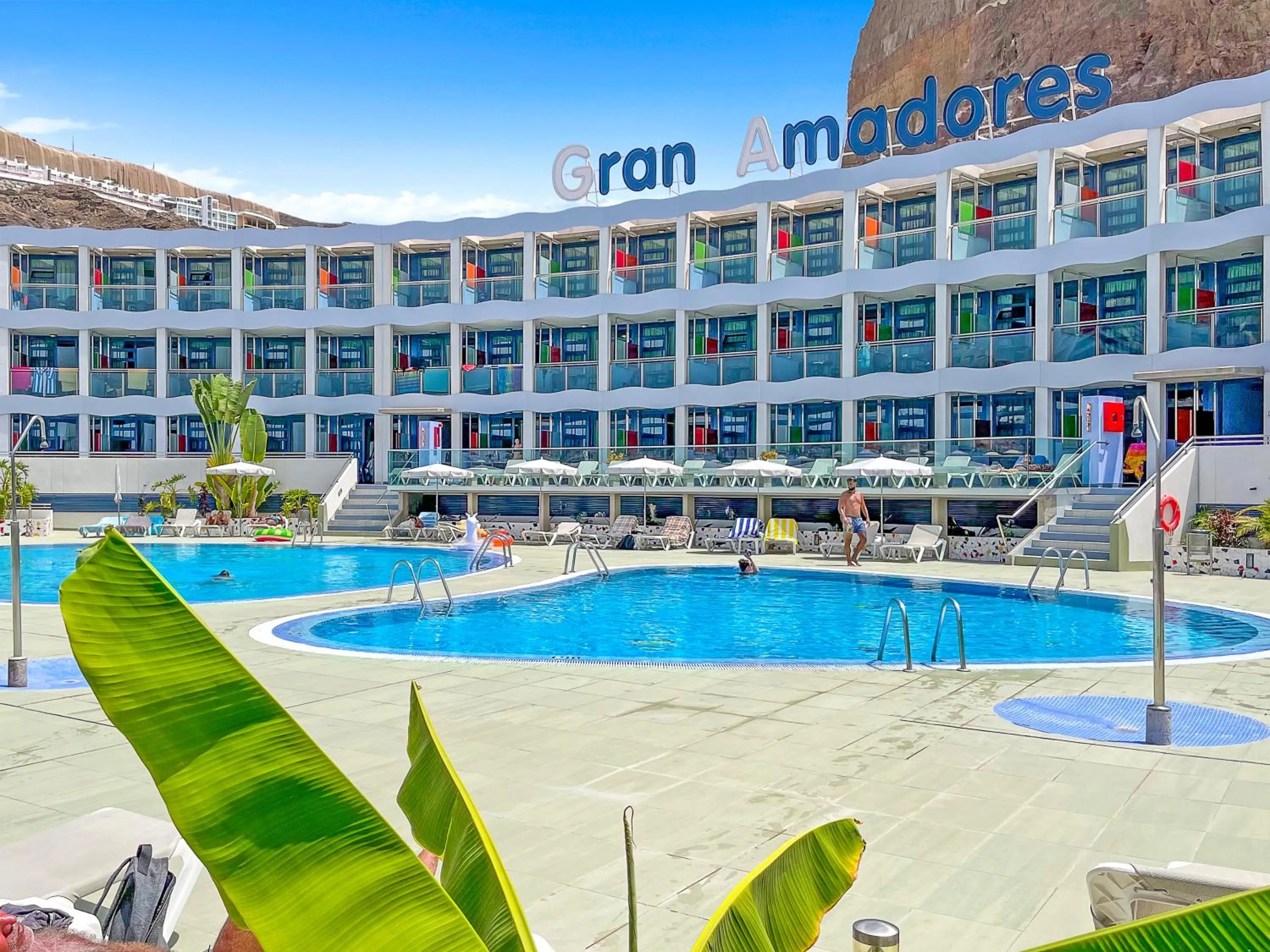 Swimming pool in Gran Amadores