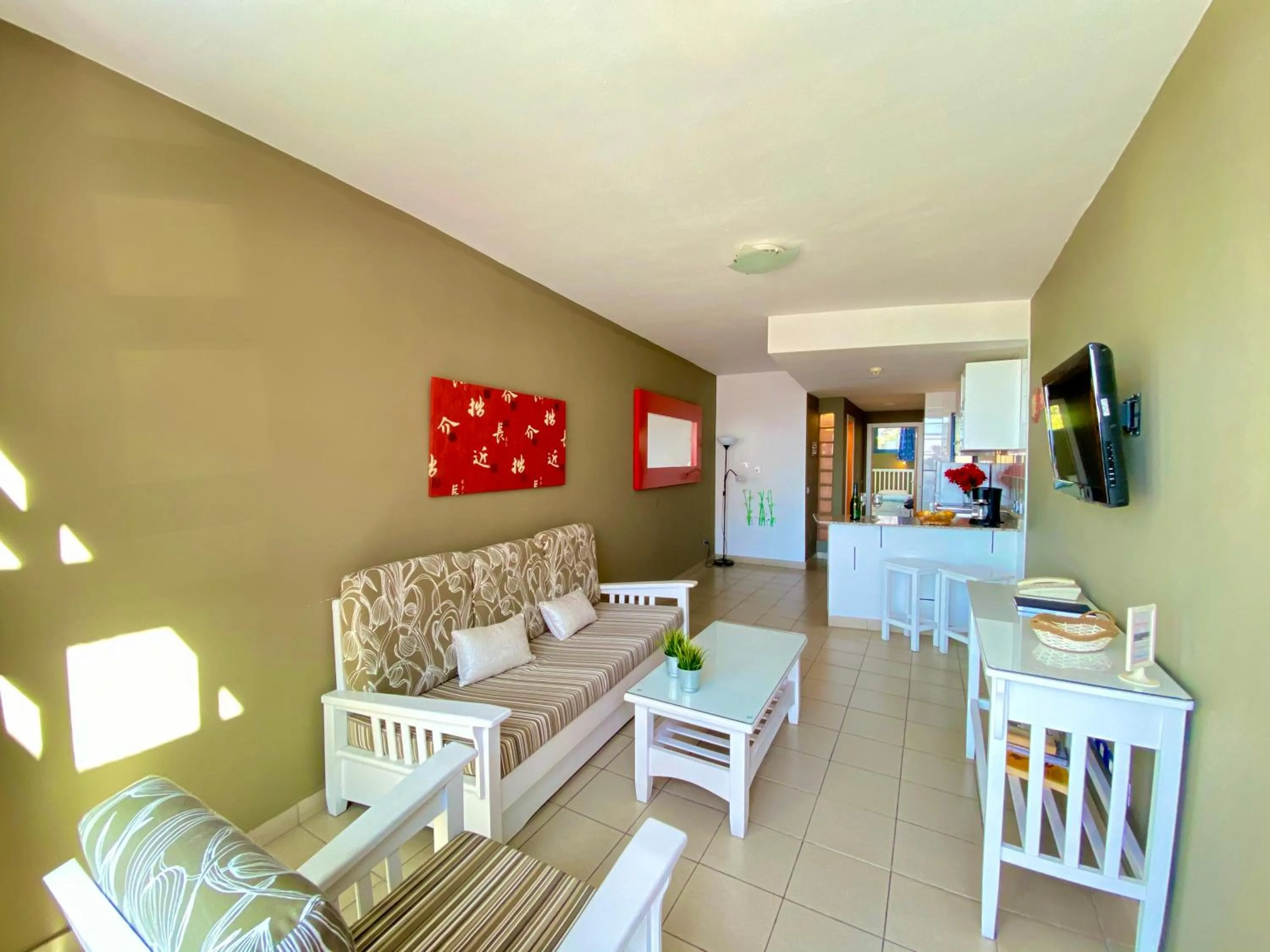 Living room in Gran Amadores