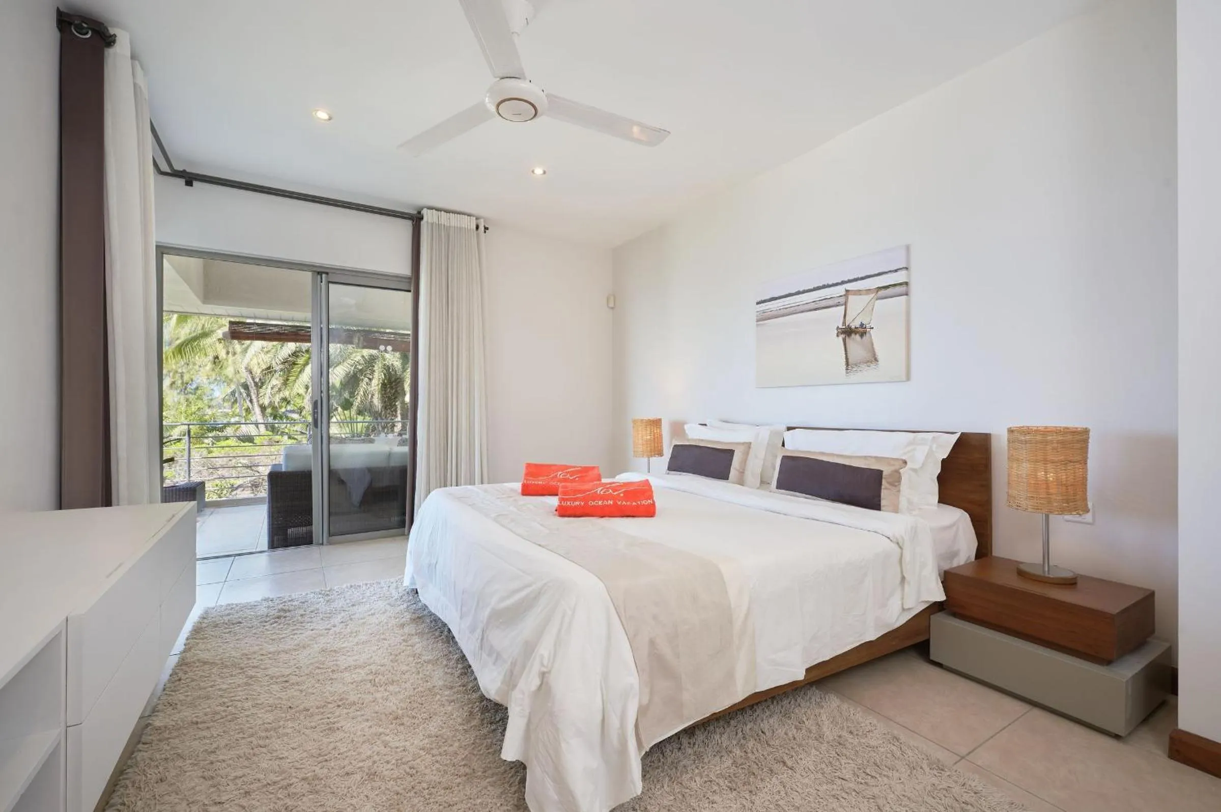 Bedroom, Bed in Bon Azur Beachfront Suites & Penthouses by LOV Mauritius