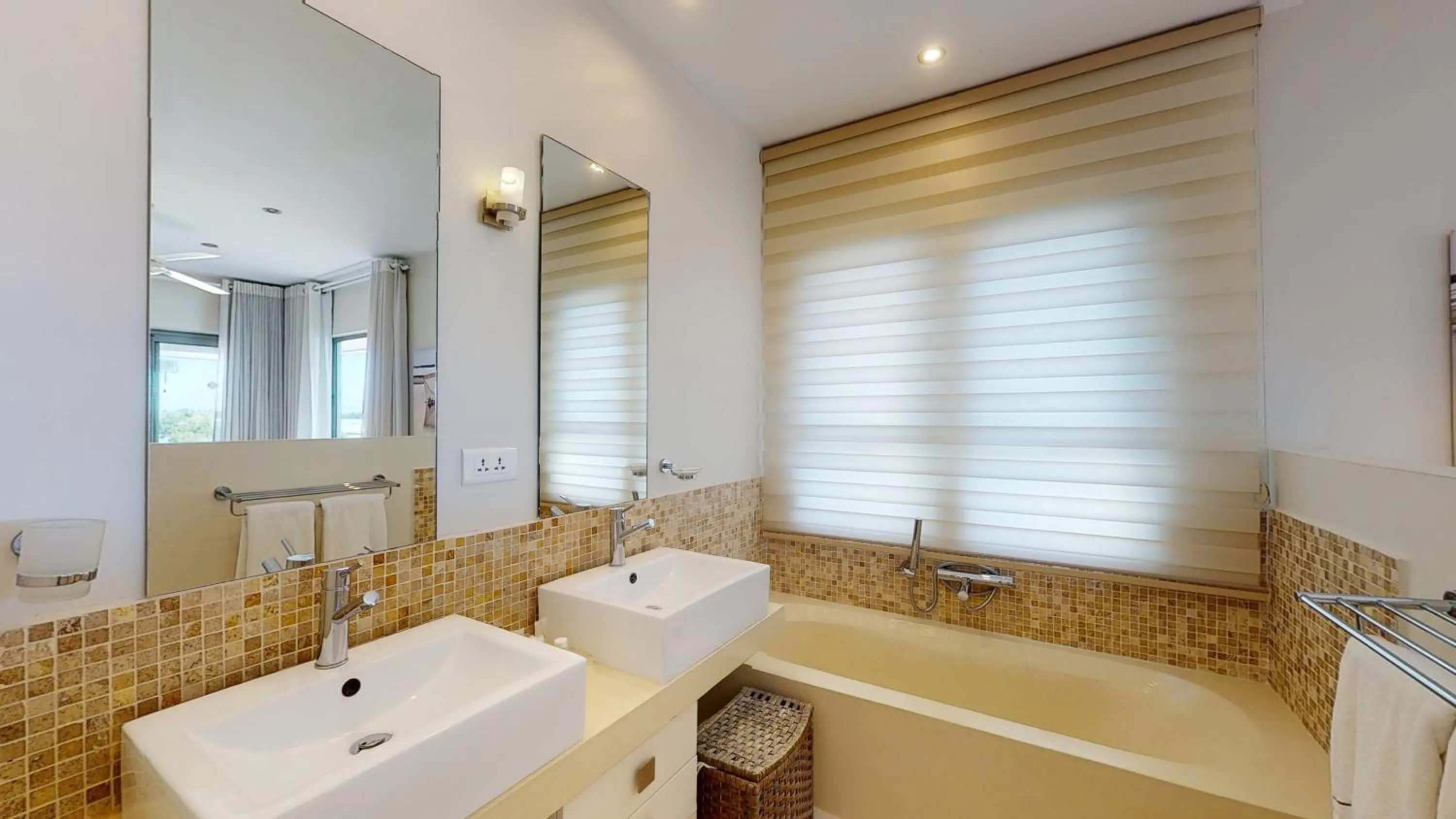 Bathroom in Bon Azur Beachfront Suites & Penthouses by LOV Mauritius