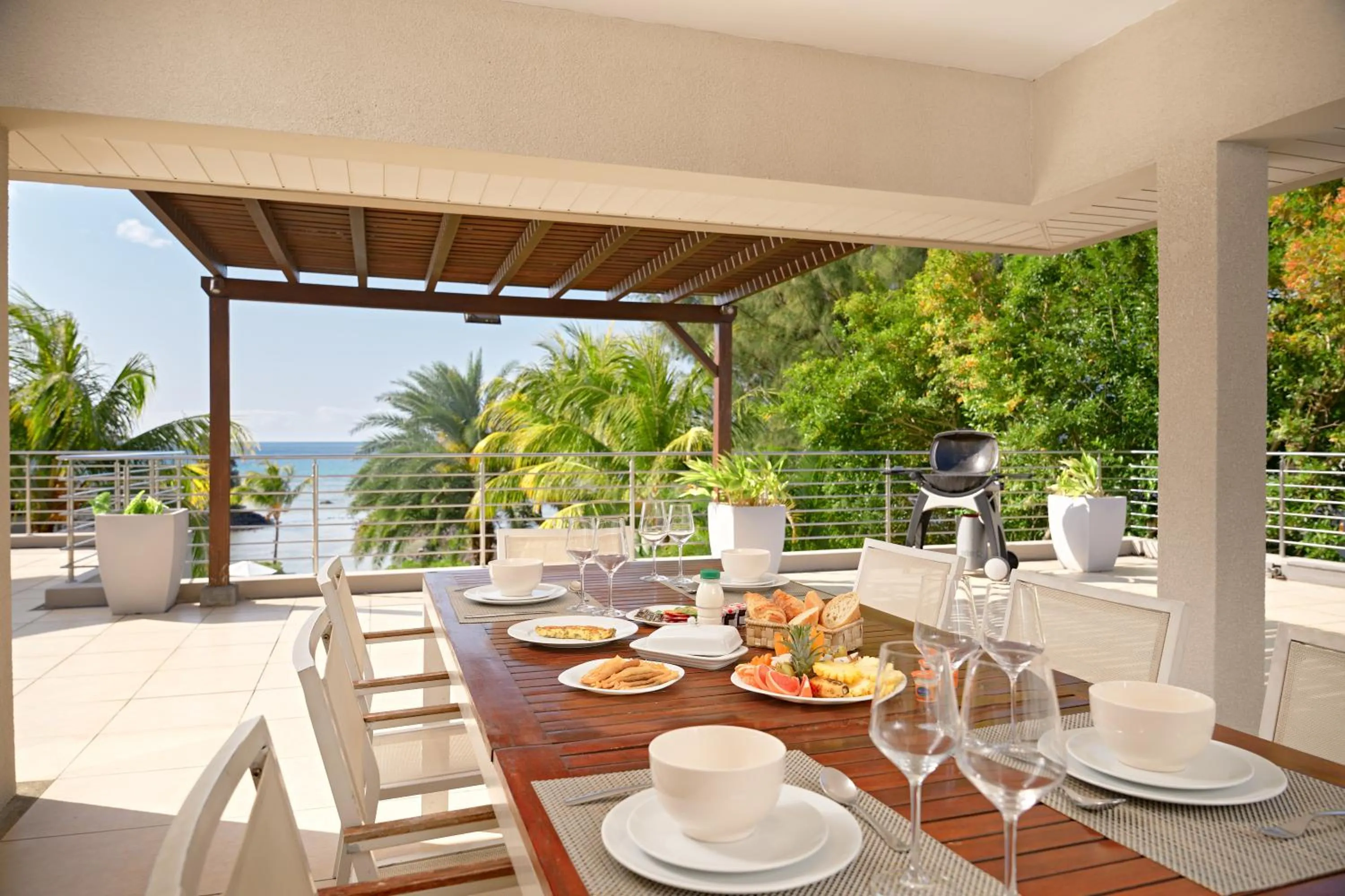 Natural landscape in Bon Azur Beachfront Suites & Penthouses by LOV Mauritius