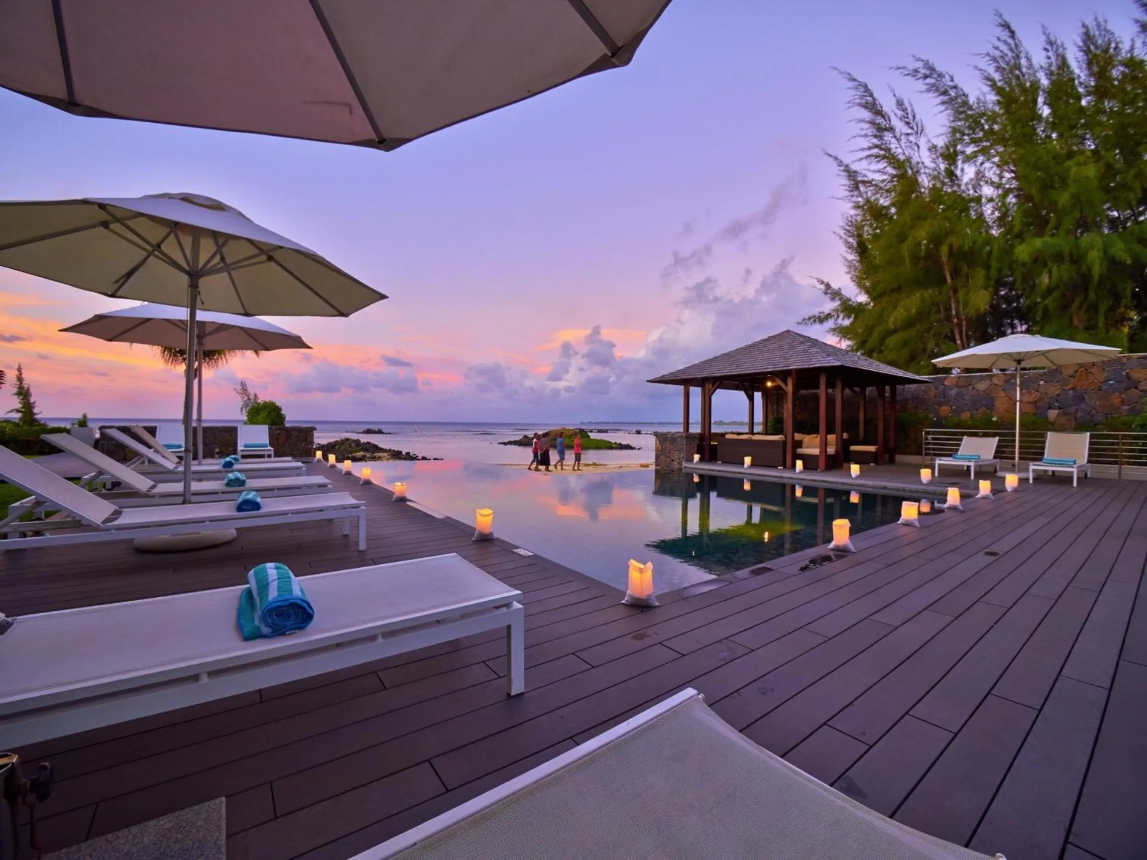 Sea view in Bon Azur Beachfront Suites & Penthouses by LOV Mauritius