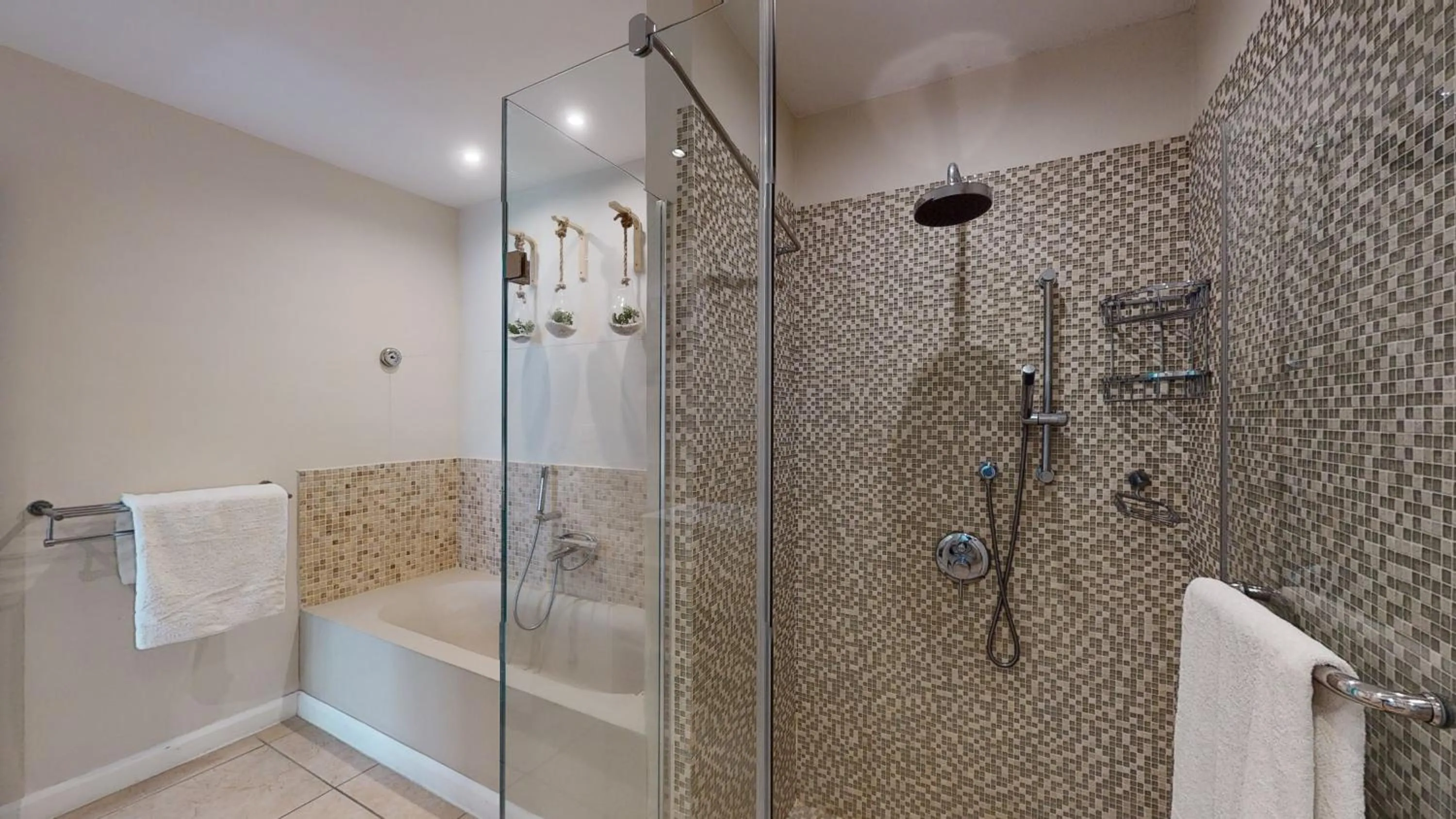 Bathroom in Bon Azur Beachfront Suites & Penthouses by LOV Mauritius