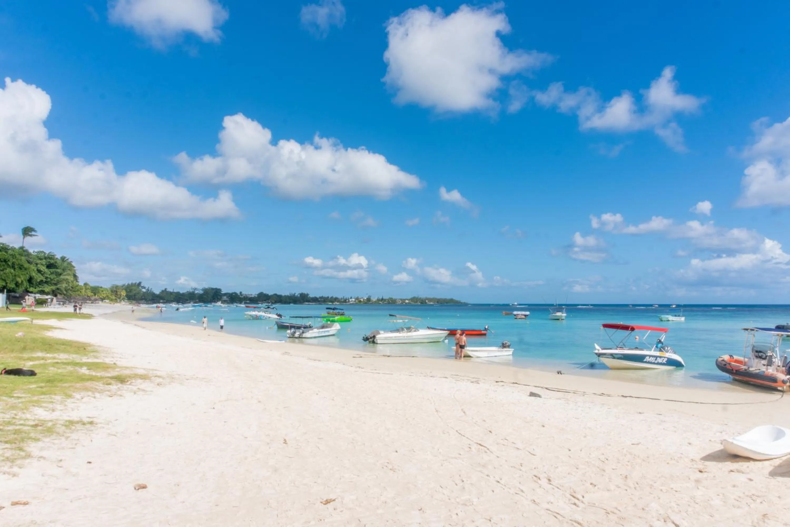Beach in Bon Azur Beachfront Suites & Penthouses by LOV Mauritius