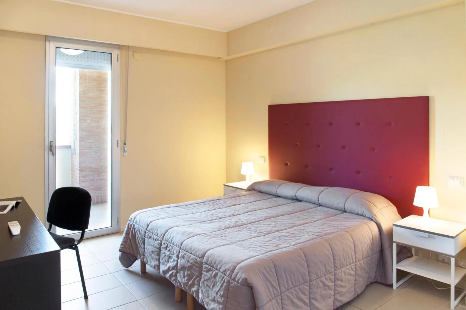 Bedroom, Bed in City Residence