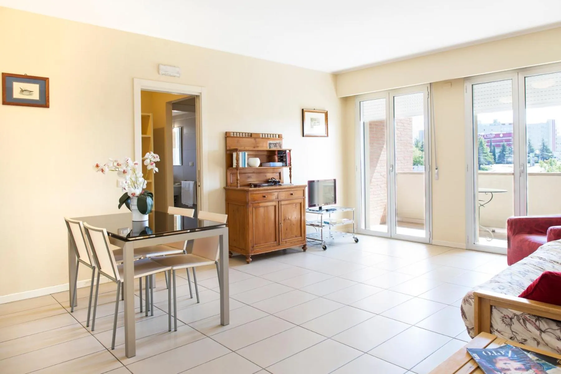 Living room in City Residence