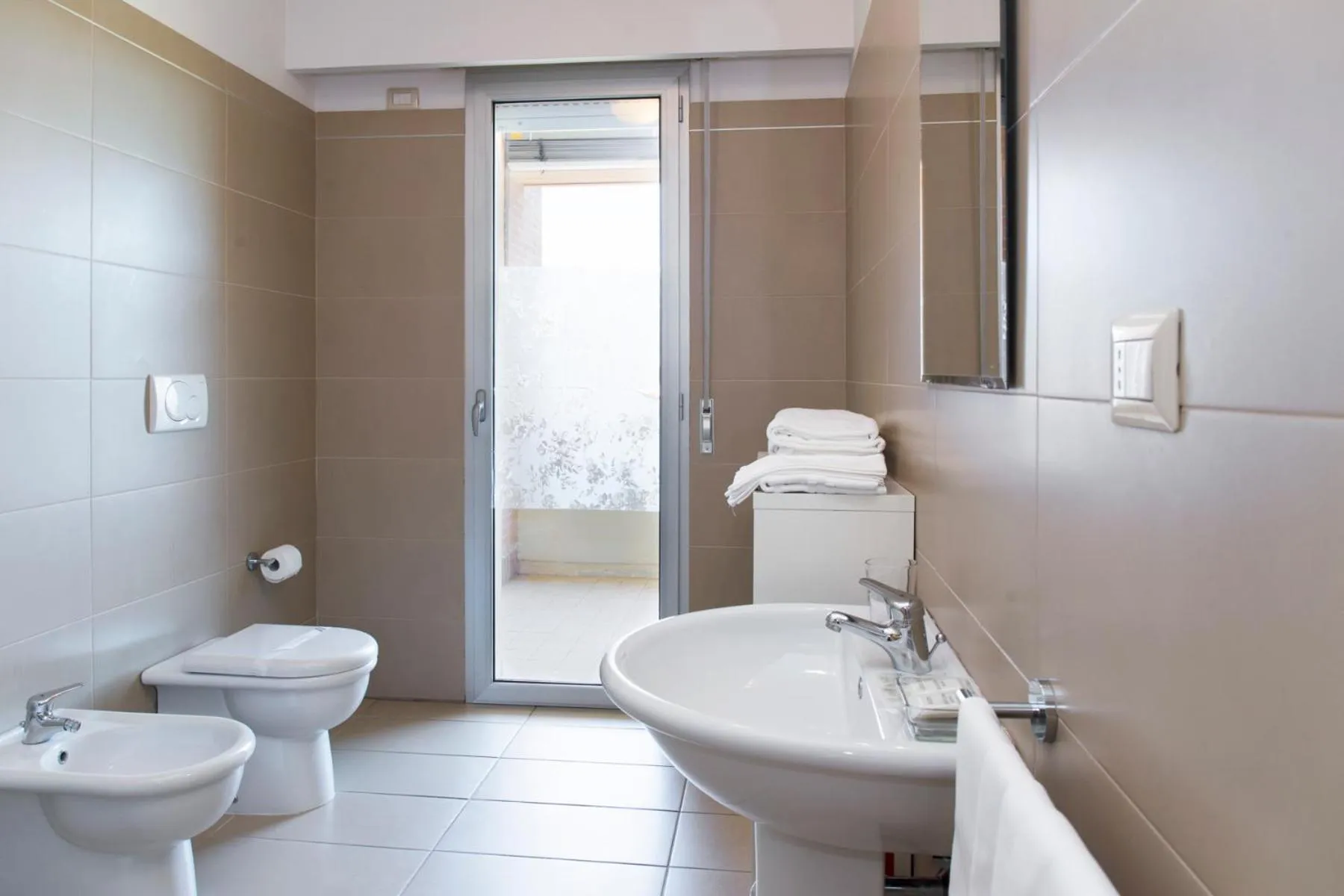 Bathroom in City Residence