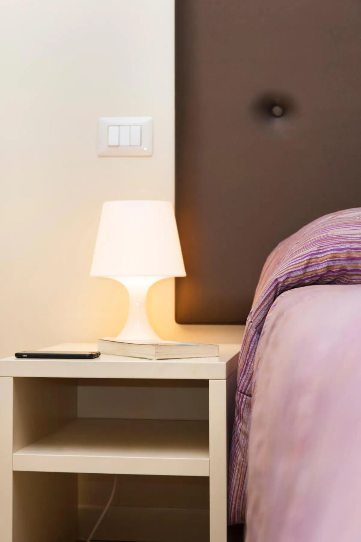 Bed in City Residence