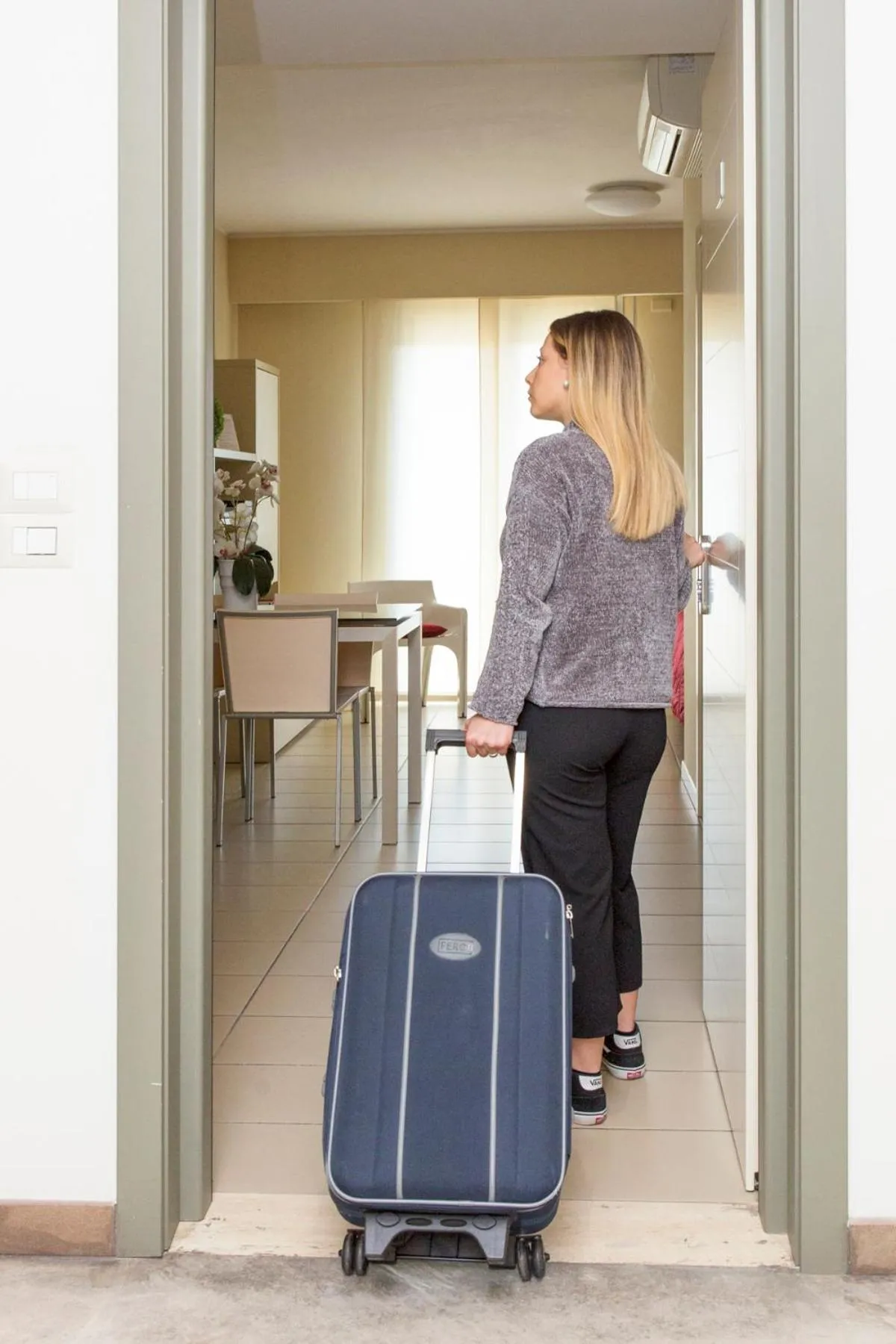 Staff in City Residence