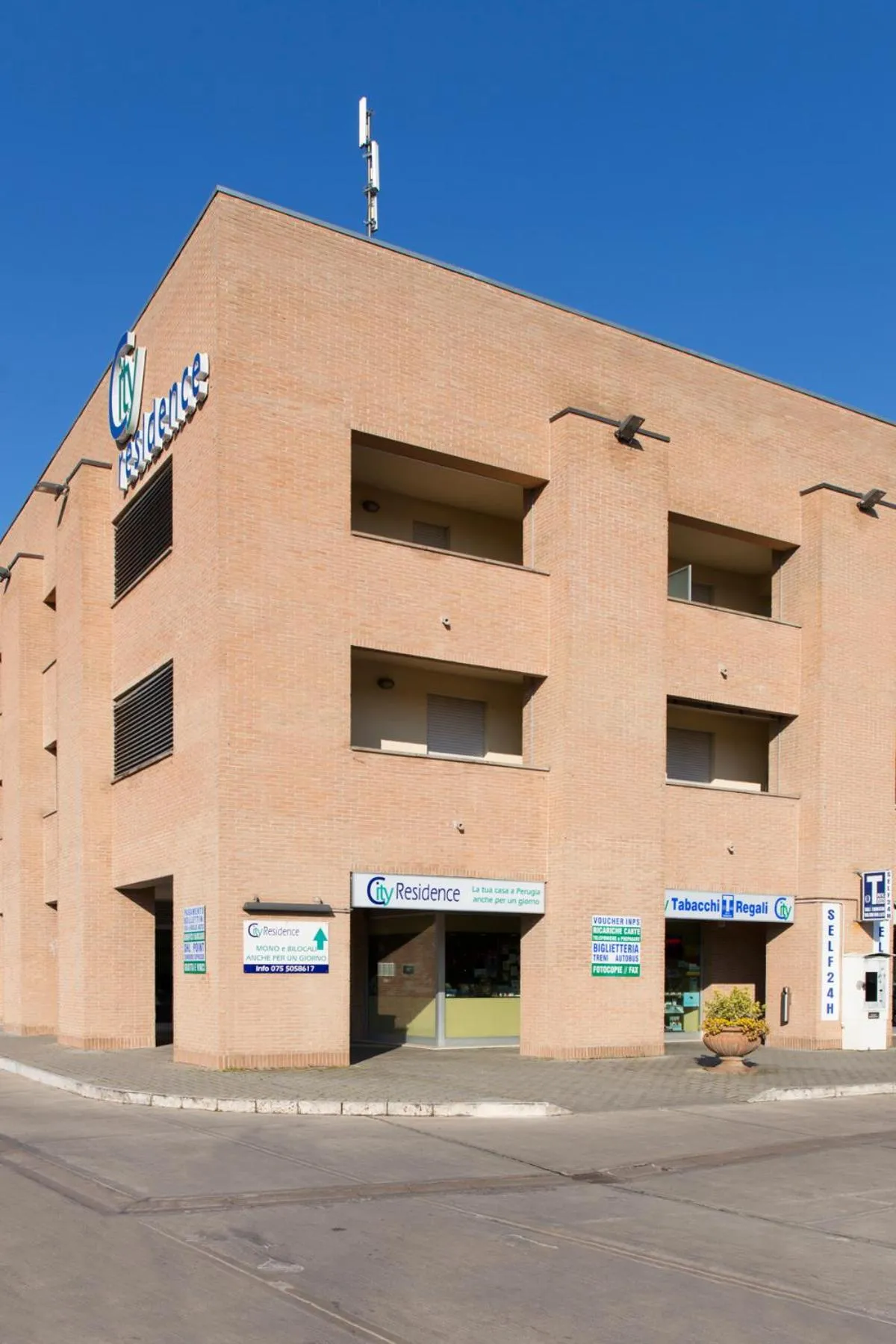 Property building in City Residence