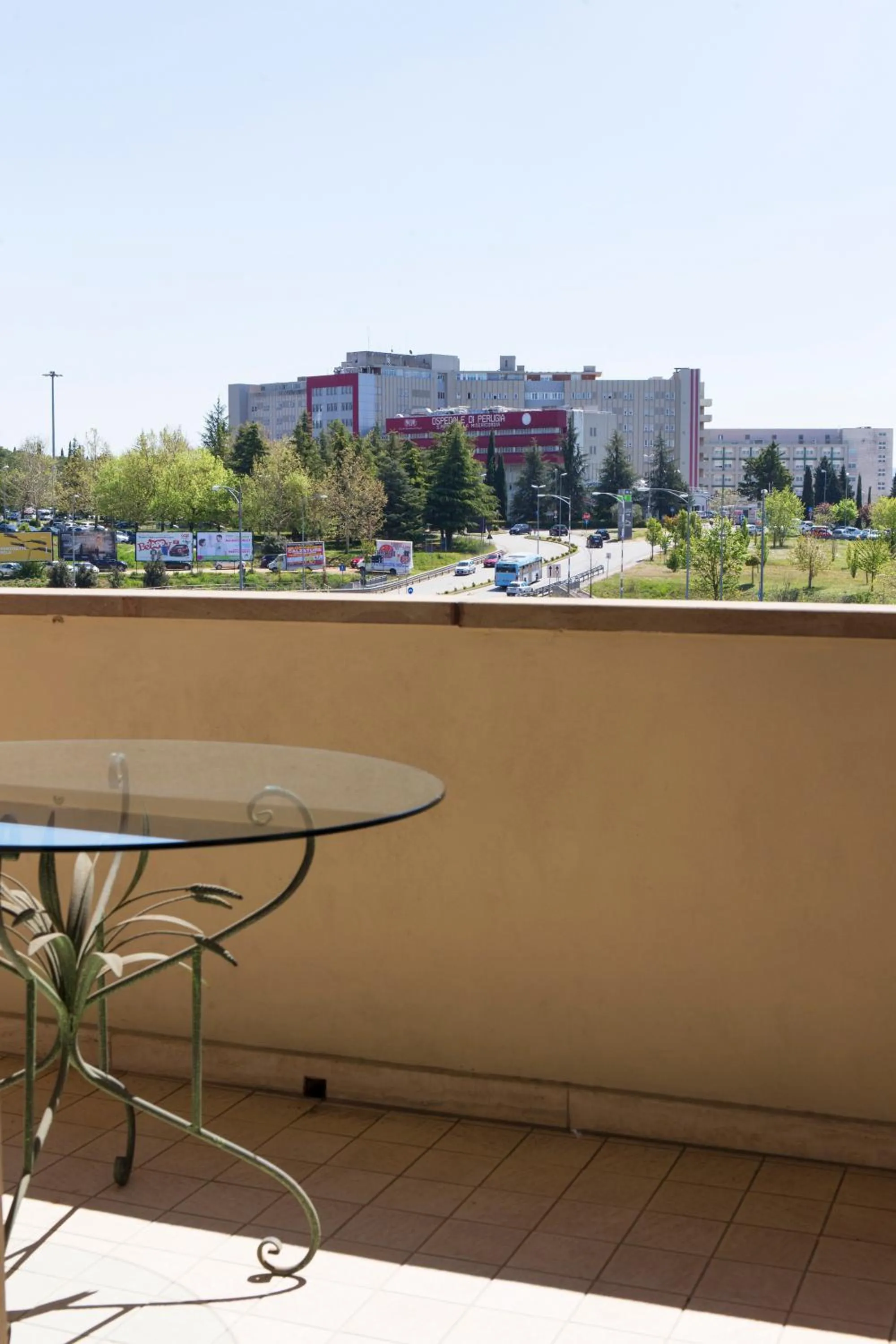 Balcony/Terrace in City Residence