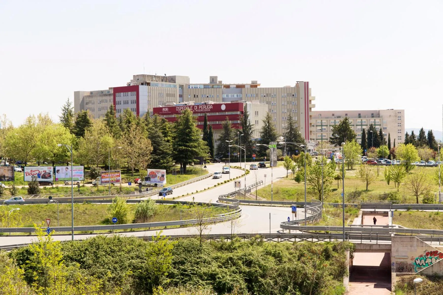 Property building in City Residence