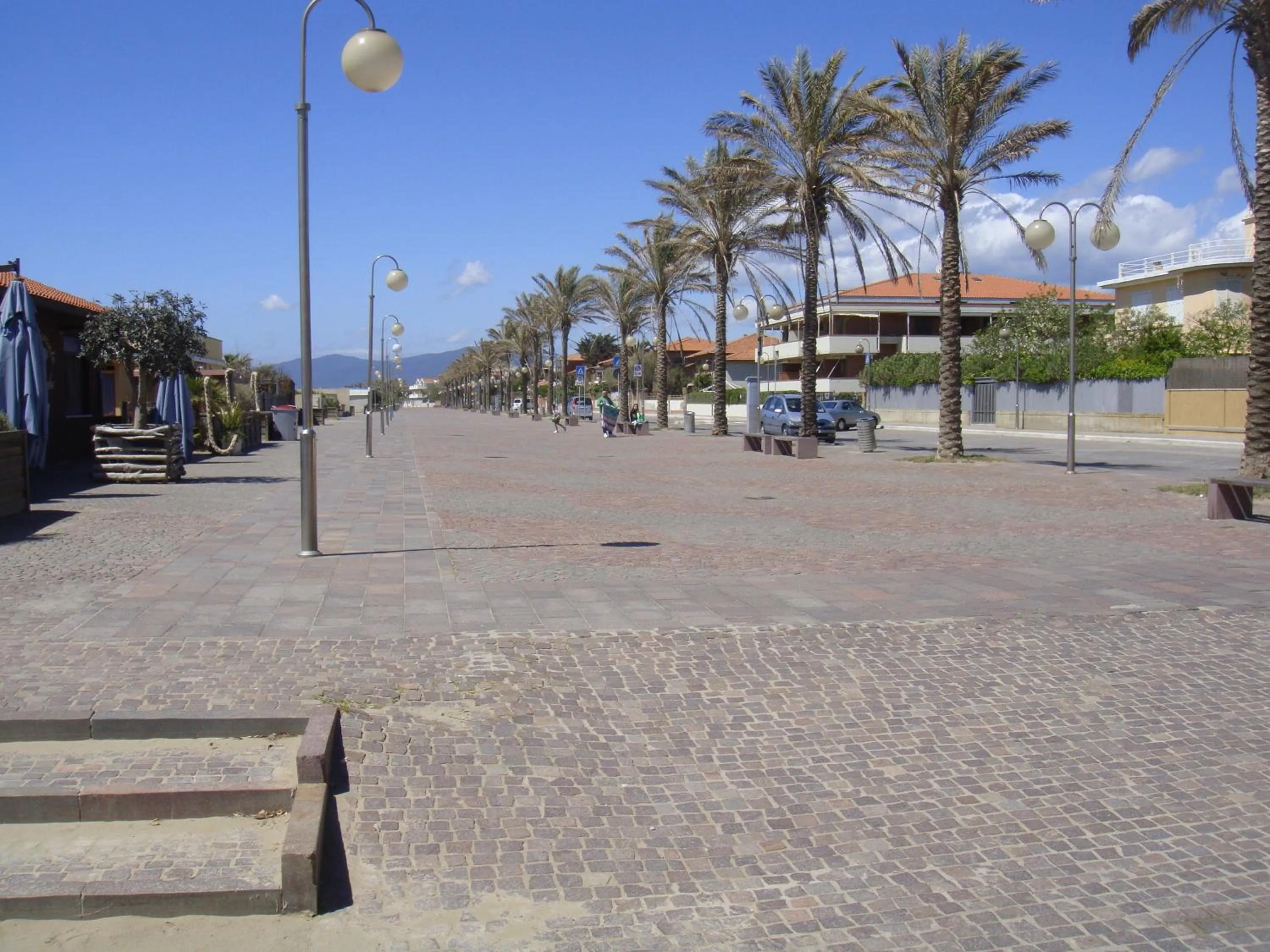 Restaurant/places to eat in Residence Mediterraneo